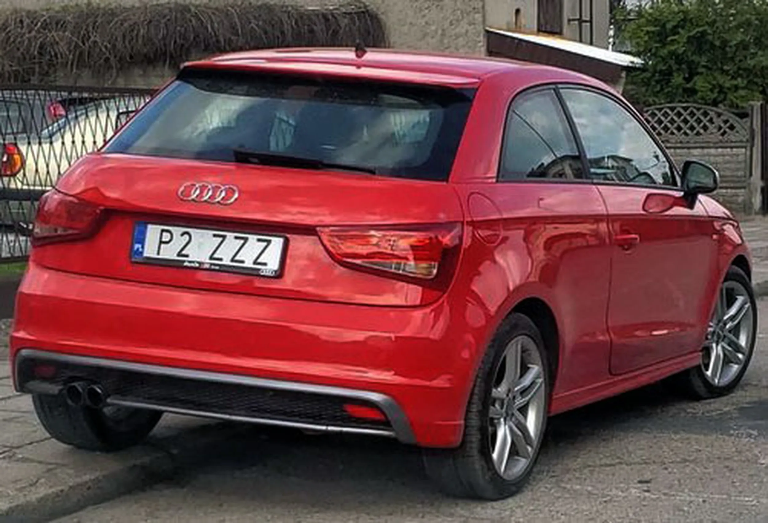 Fajny numer, blacha P2 ZZZ