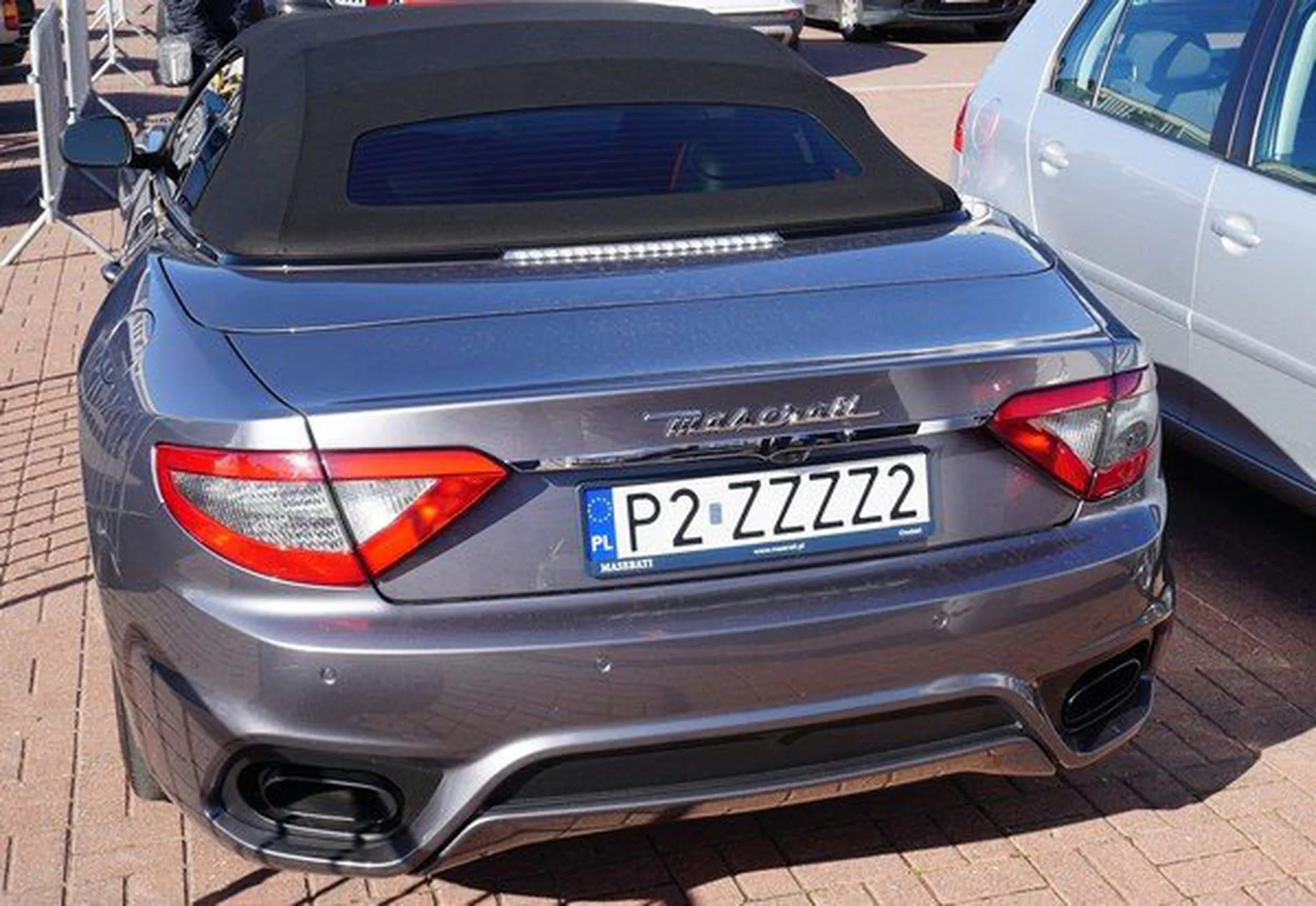 Fajny numer, blacha P2 ZZZZ2