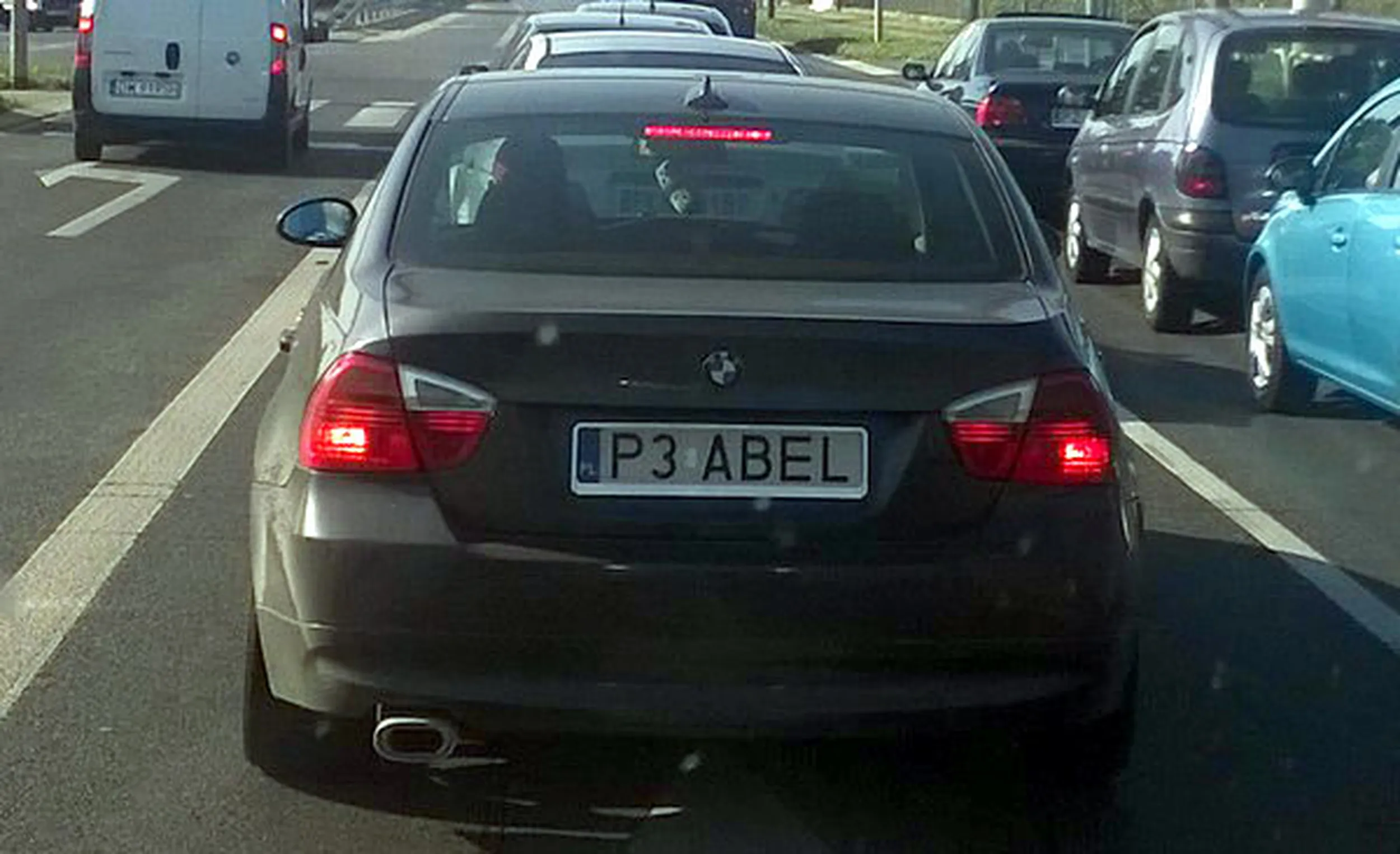 Fajny numer, blacha P3 ABEL