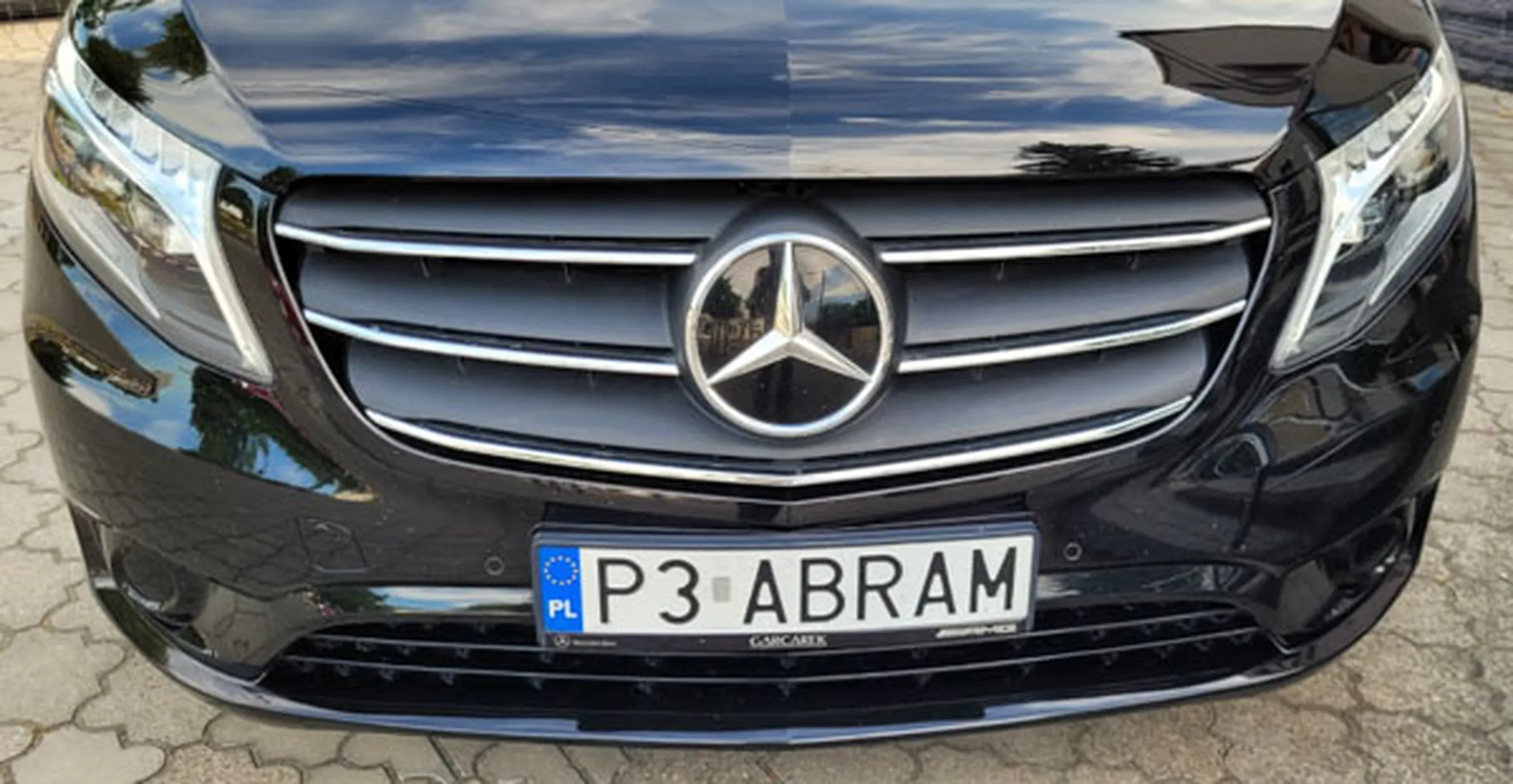 Fajny numer, blacha P3 ABRAM