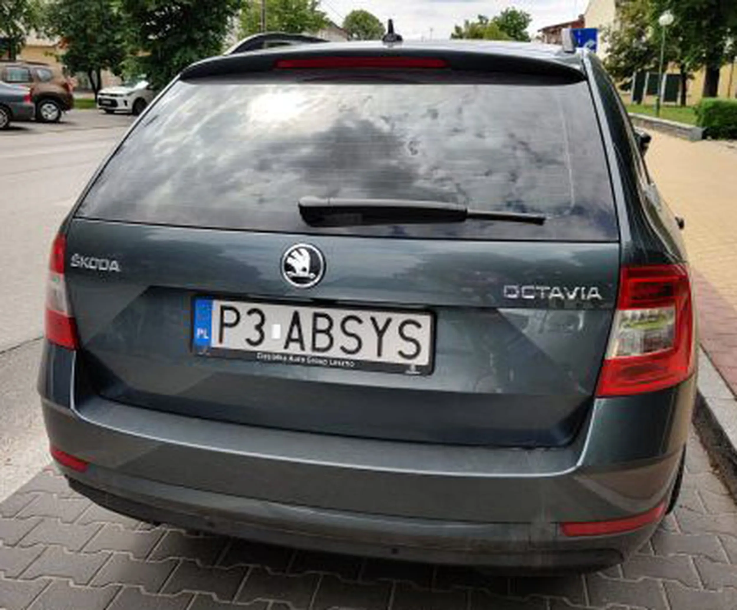 Fajny numer, blacha P3 ABSYS