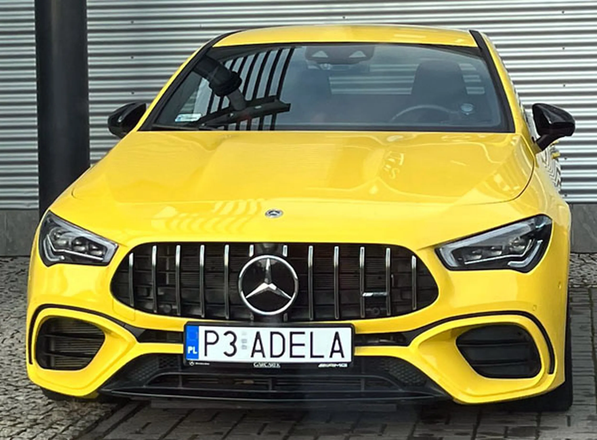 Fajny numer, blacha P3 ADELA