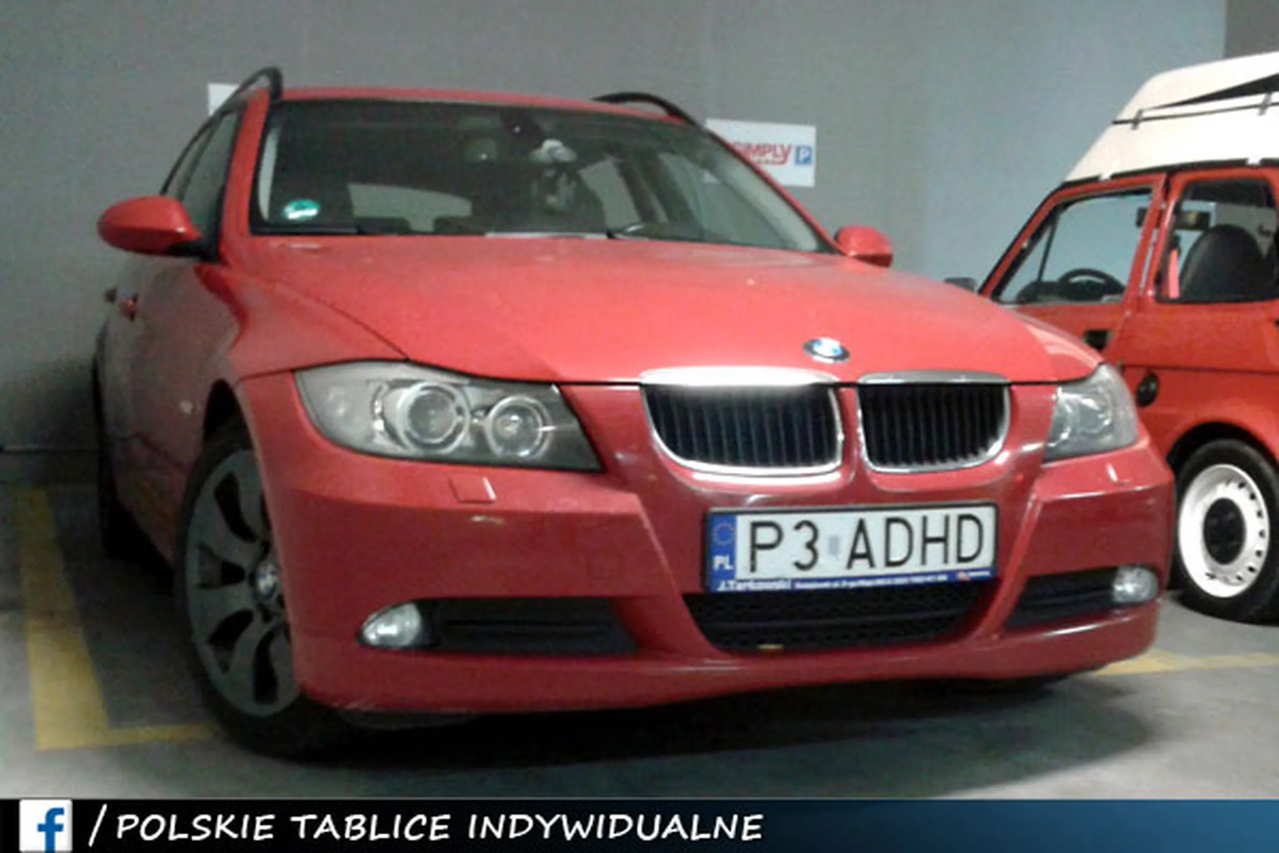 Fajny numer, blacha P3 ADHD