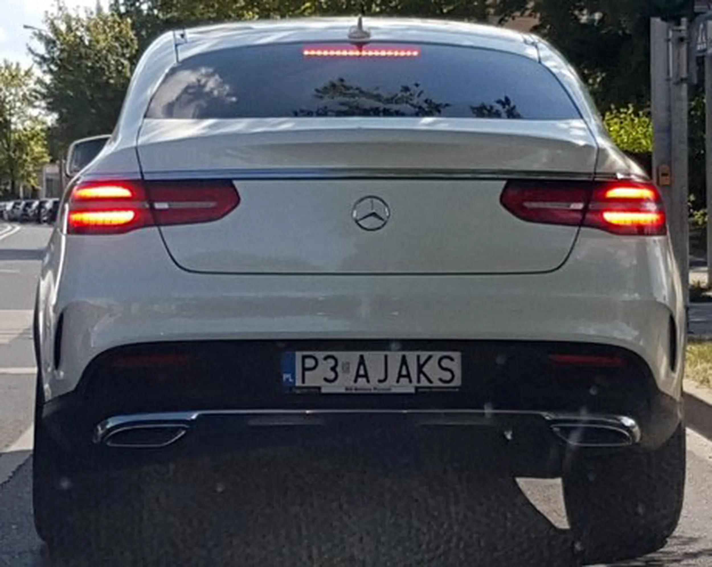 Fajny numer, blacha P3 AJAKS