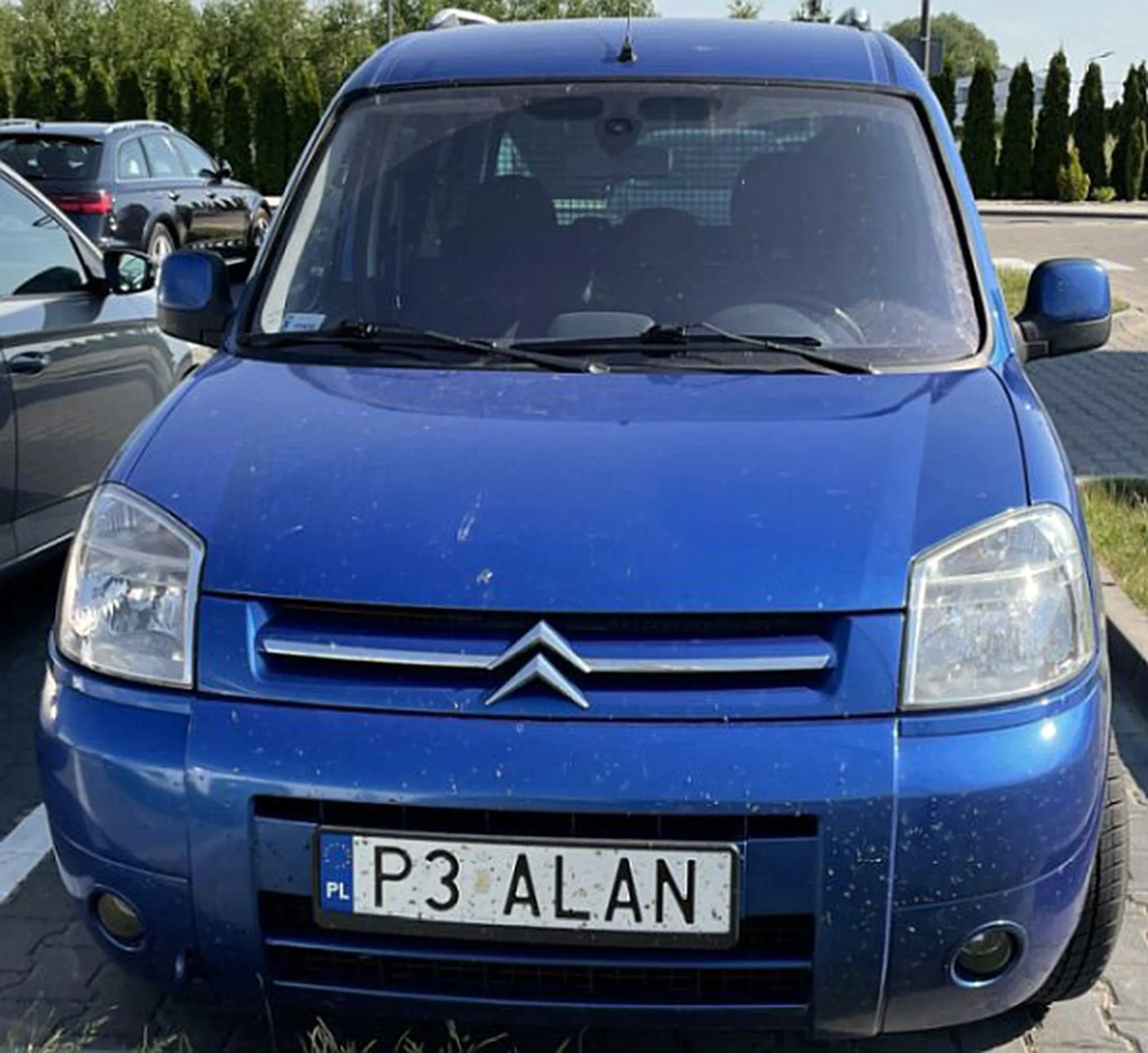 Fajny numer, blacha P3 ALAN