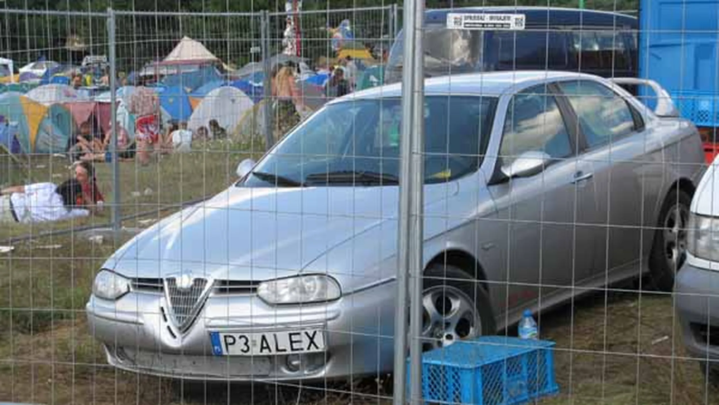 Fajny numer, blacha P3 ALEX