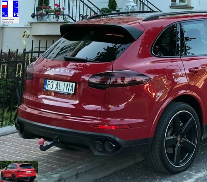 Fajny numer, blacha P3 ALINA