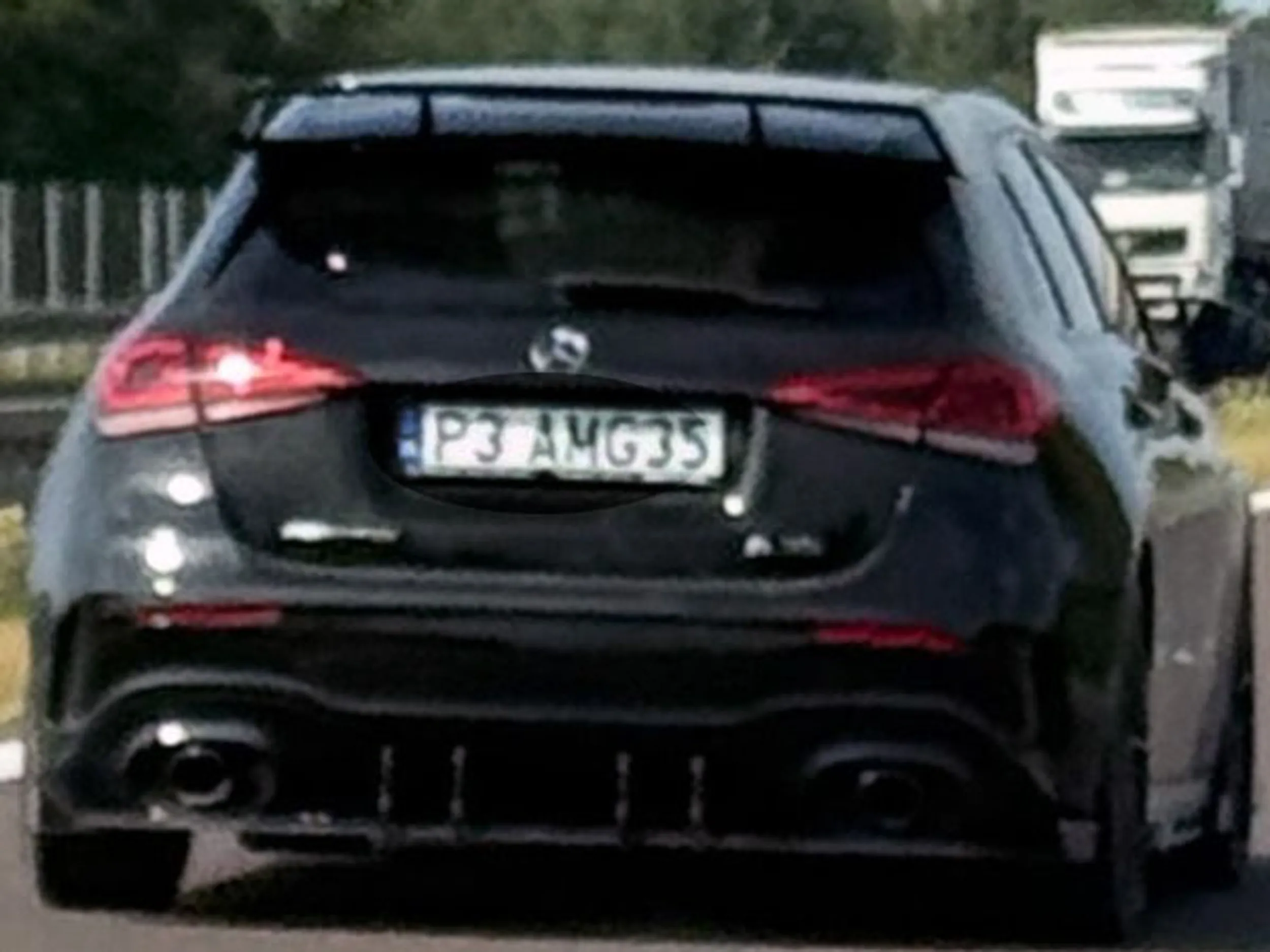 Fajny numer, blacha P3 AMG35