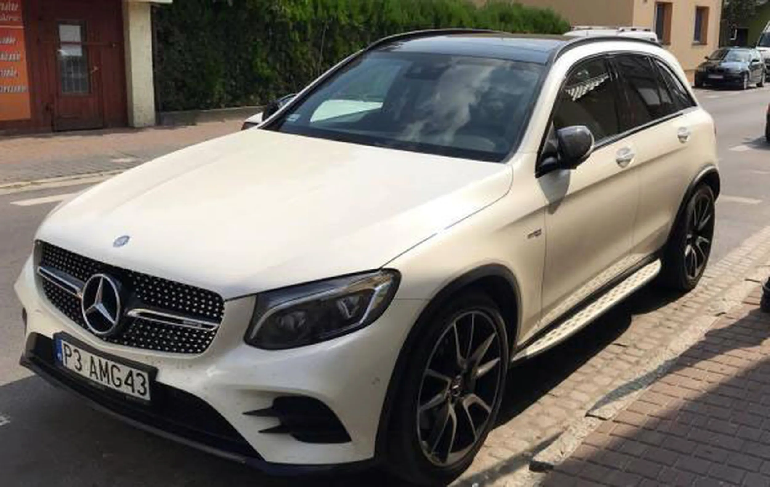 Fajny numer, blacha P3 AMG43