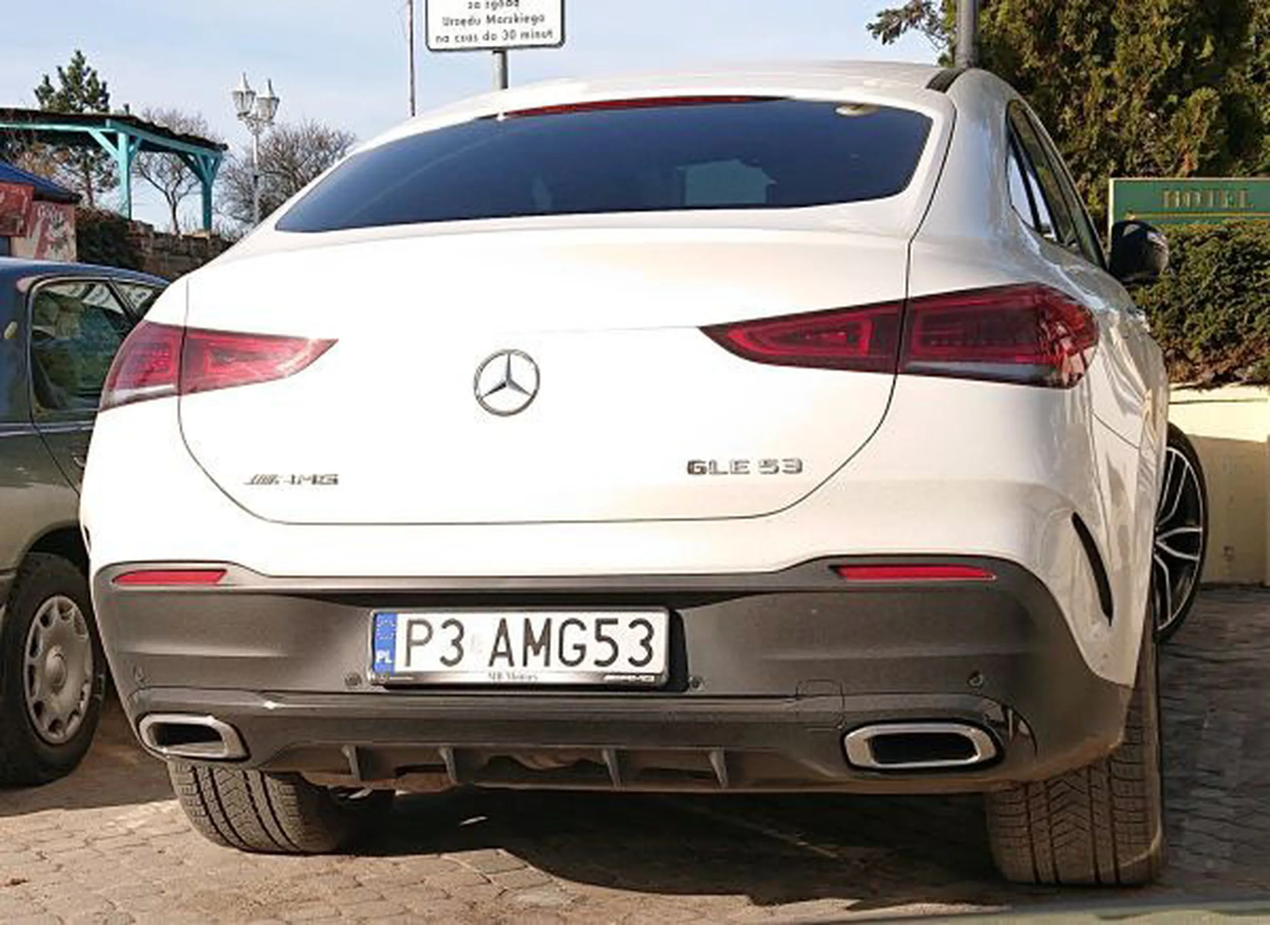 Fajny numer, blacha P3 AMG53