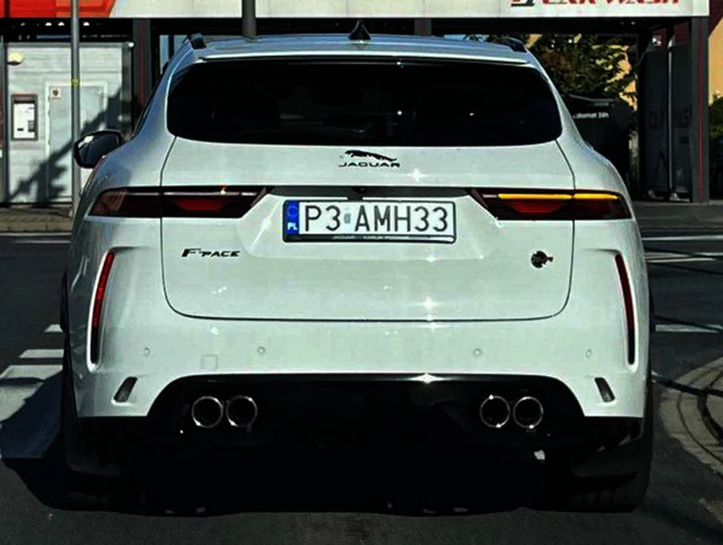 Fajny numer, blacha P3 AMH33