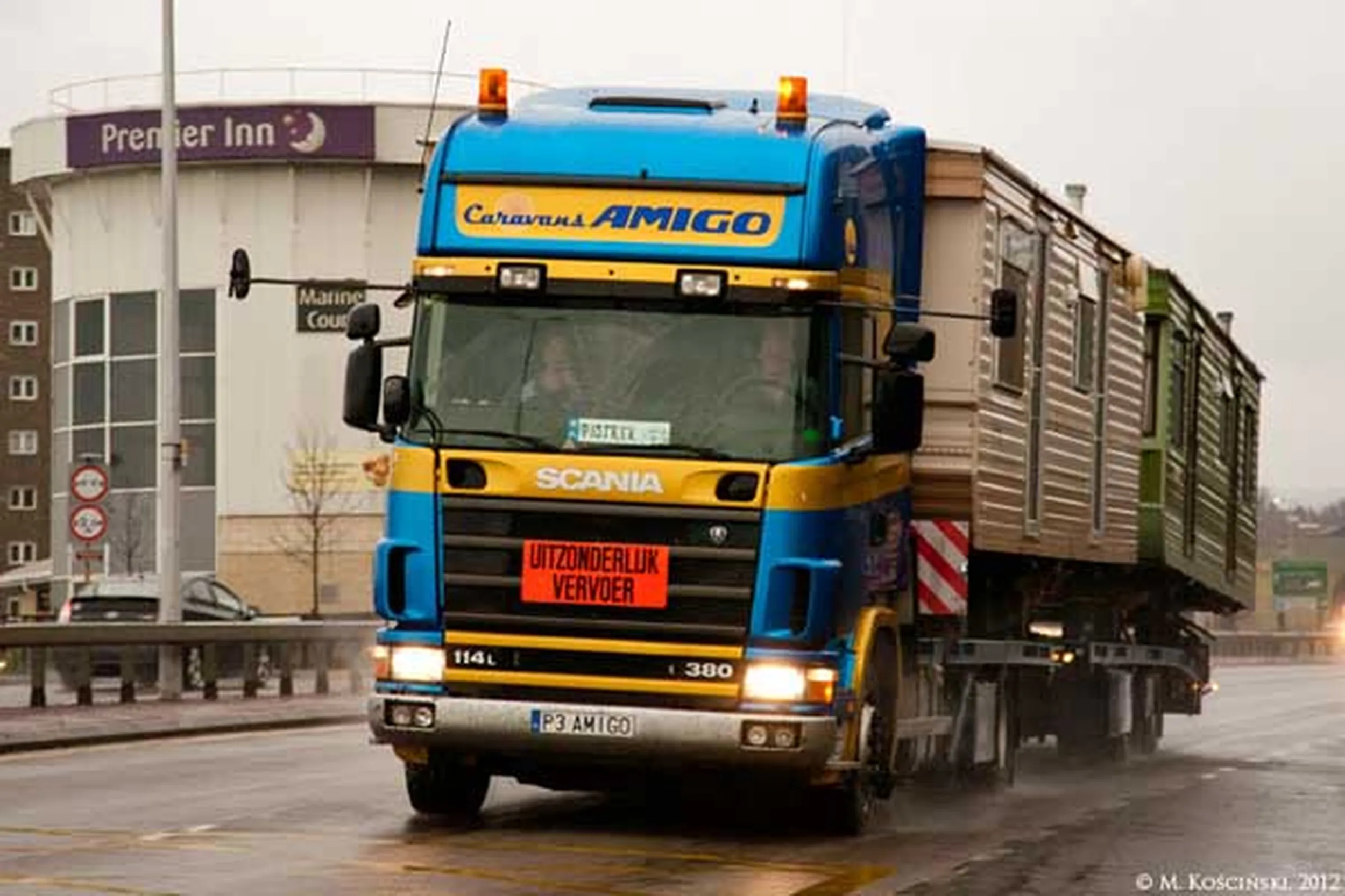 Fajny numer, blacha P3 AMIGO