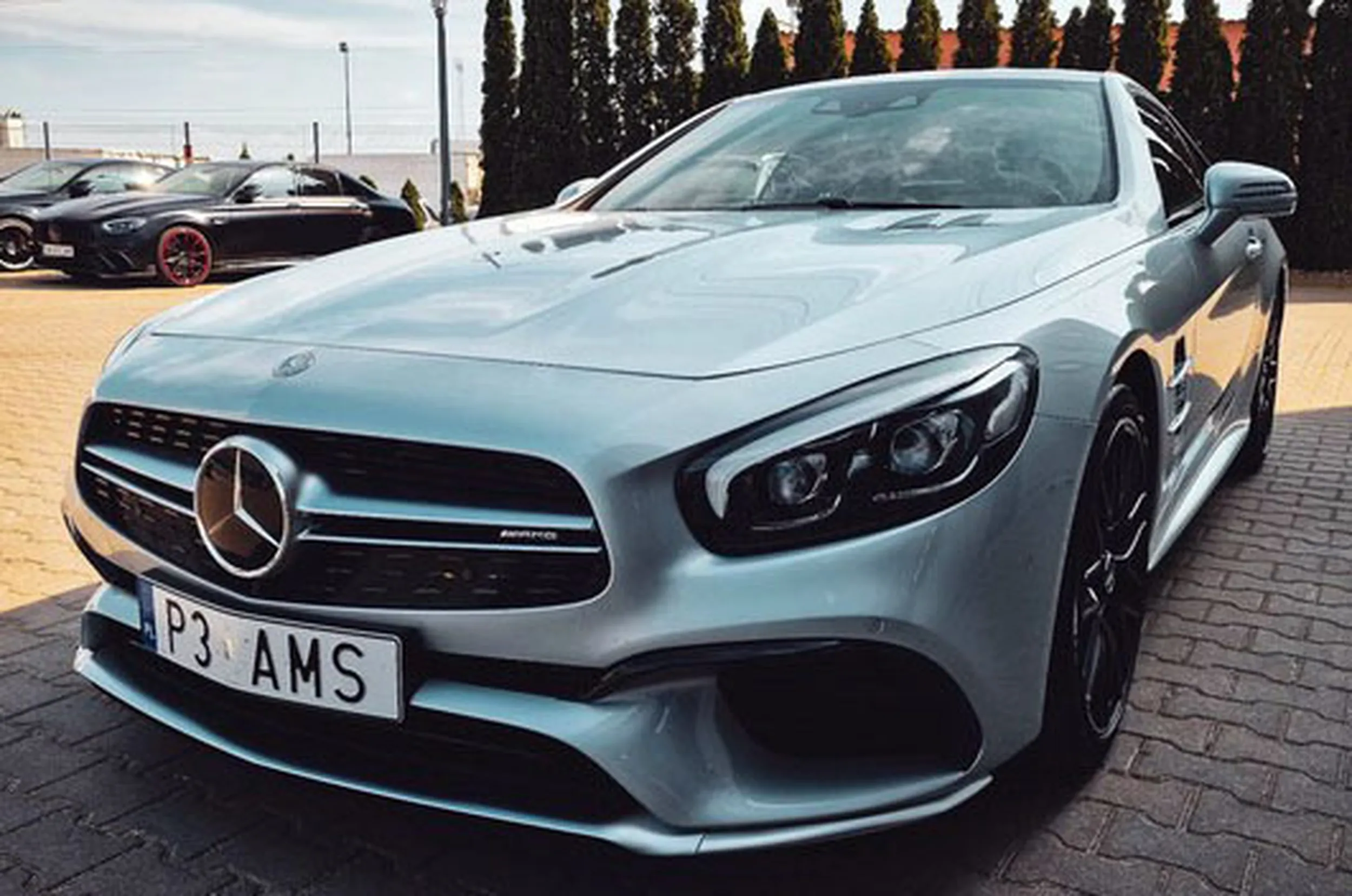 Fajny numer, blacha P3 AMS