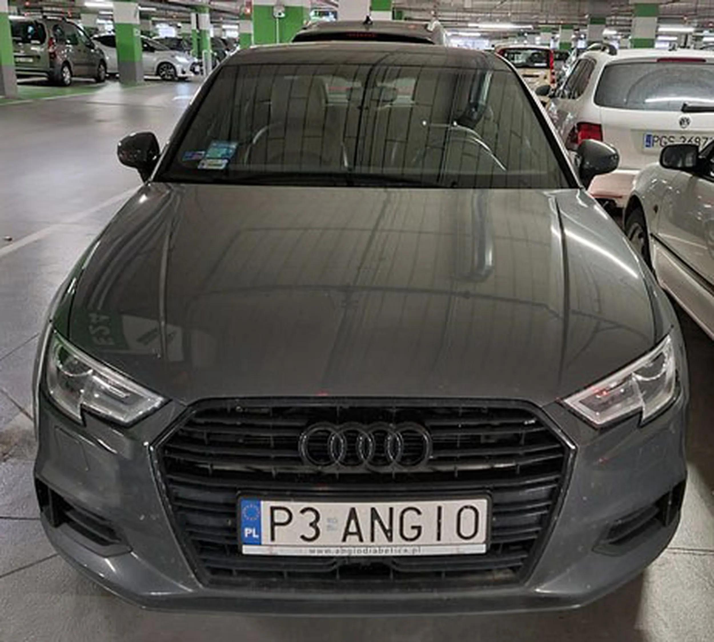 Fajny numer, blacha P3 ANGIO