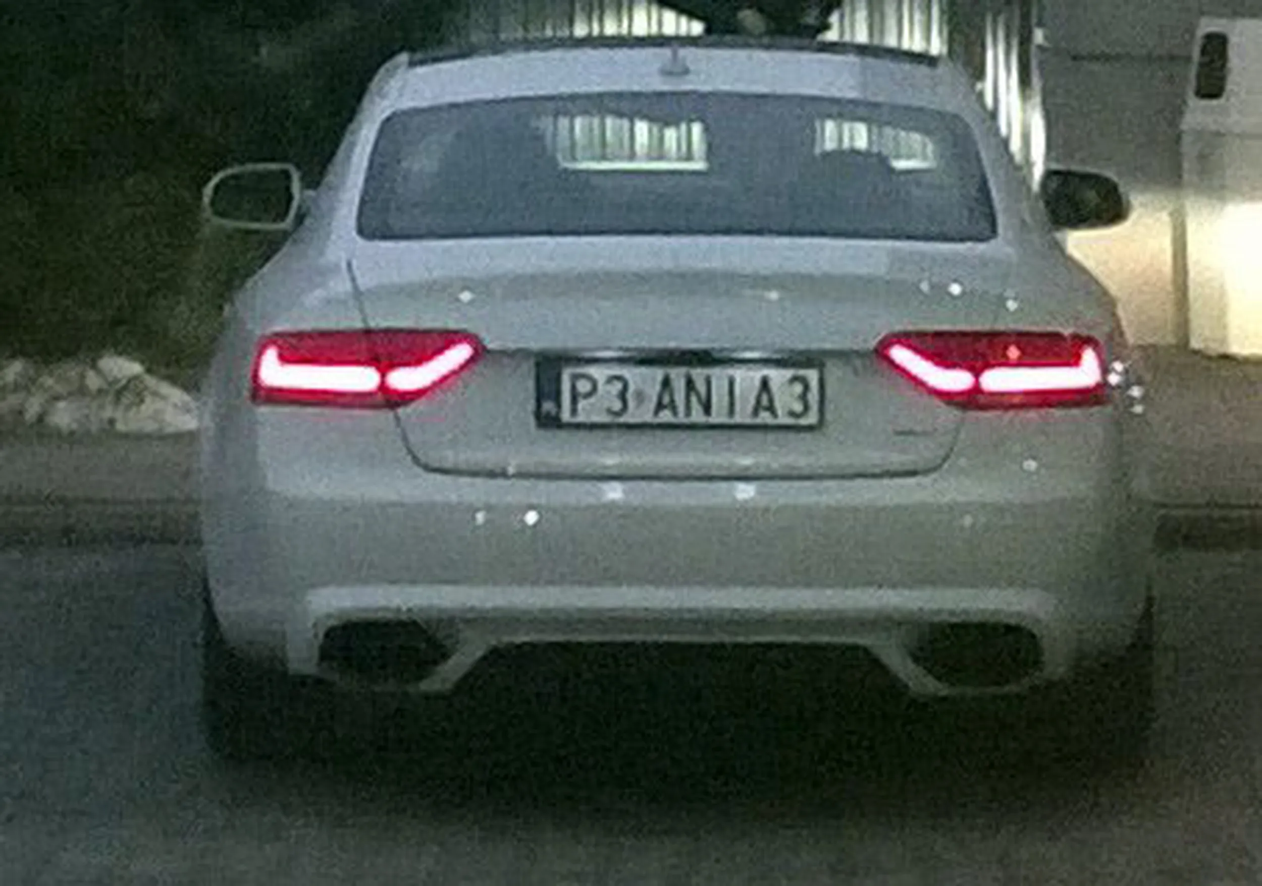 Fajny numer, blacha P3 ANIA3