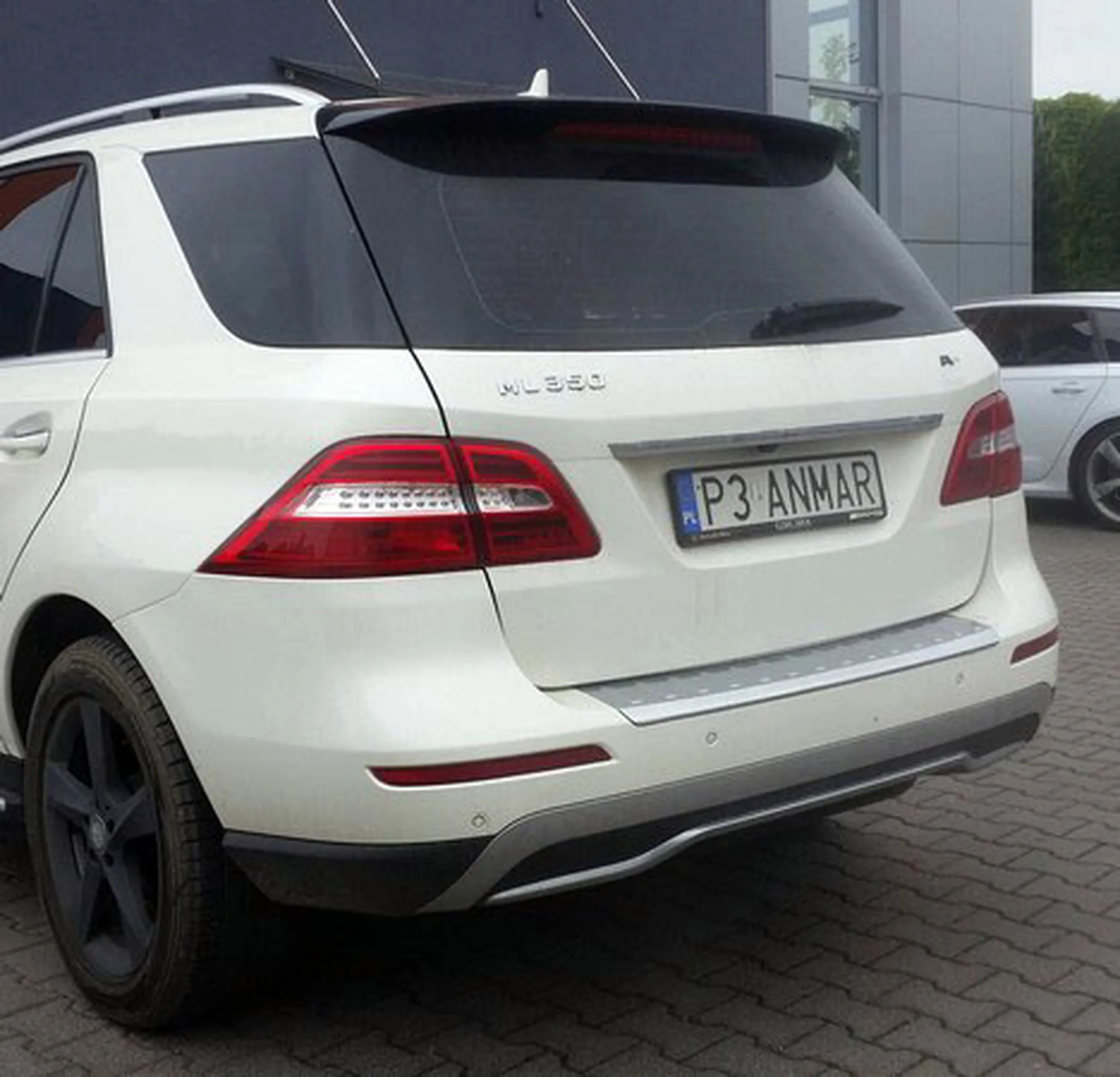 Fajny numer, blacha P3 ANMAR