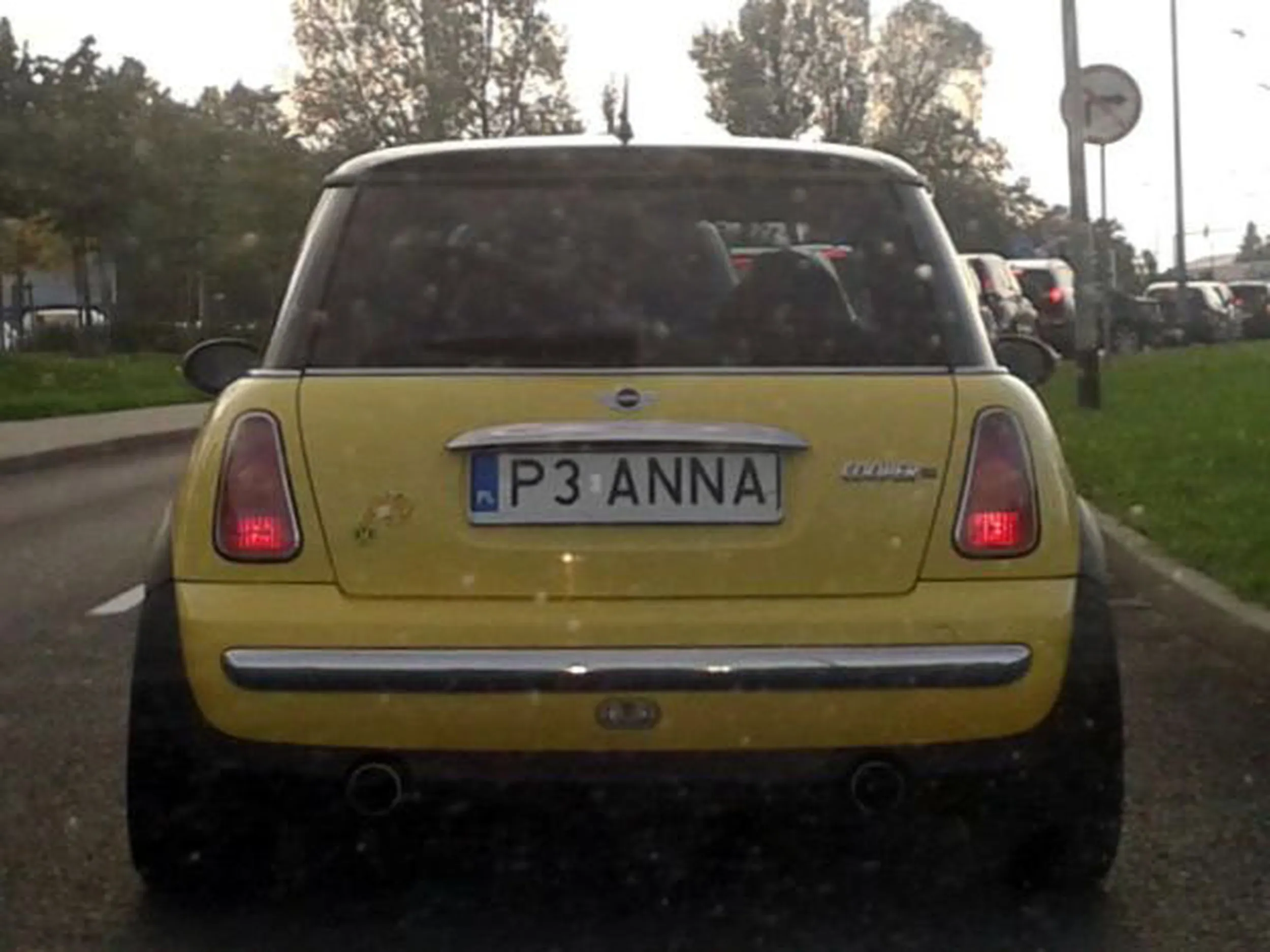 Fajny numer, blacha P3 ANNA