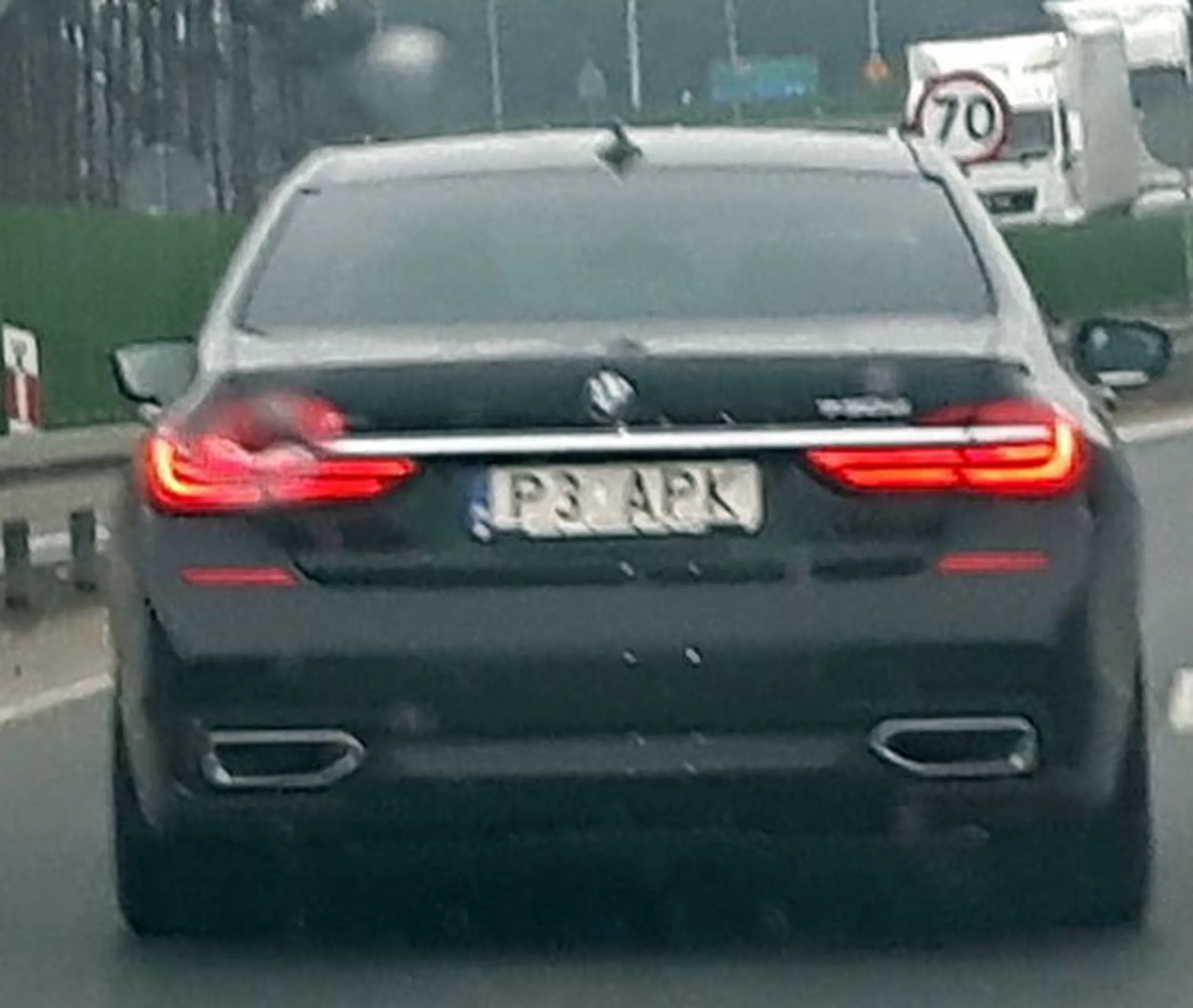 Fajny numer, blacha P3 APK