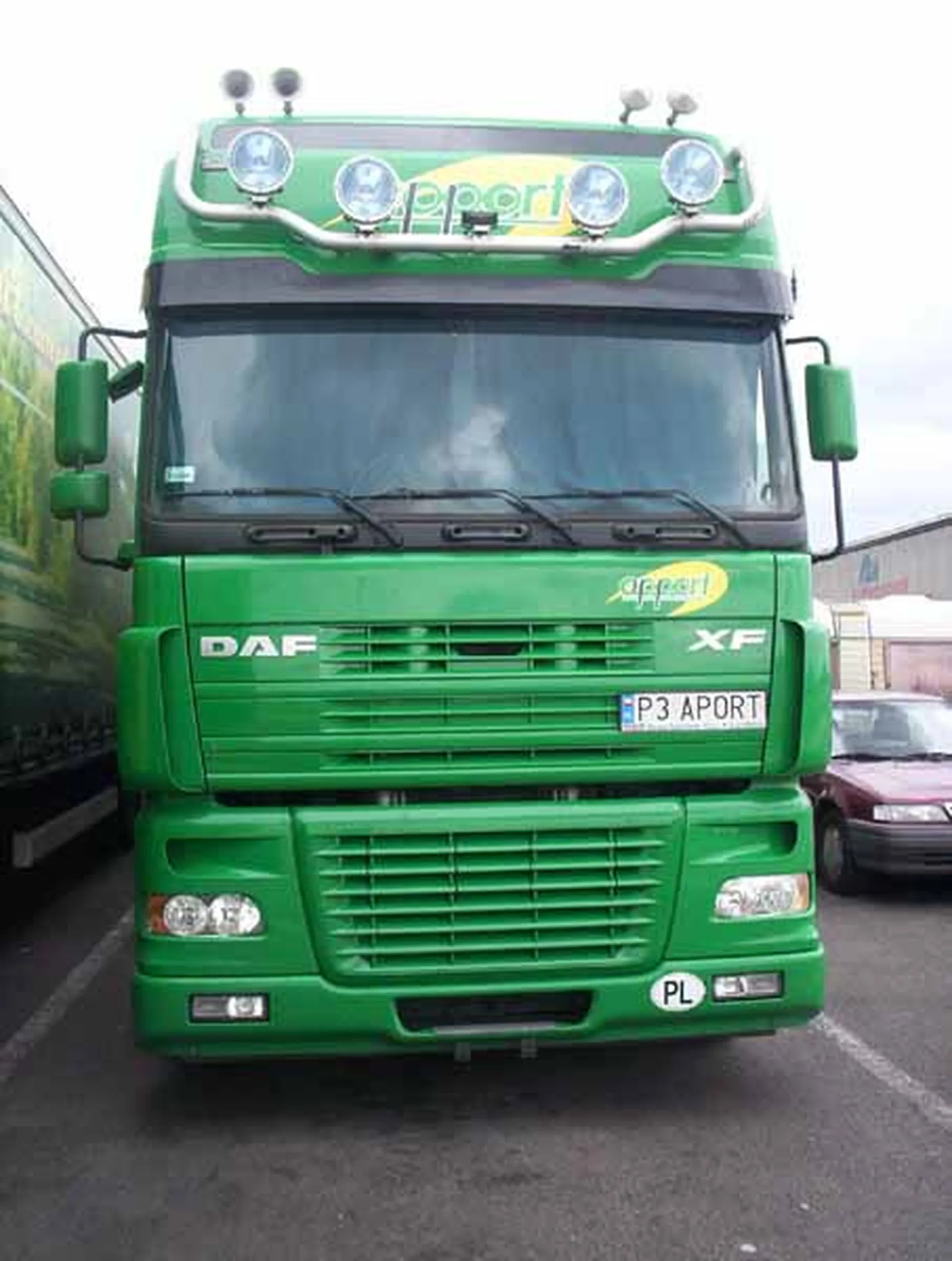 Fajny numer, blacha P3 APORT