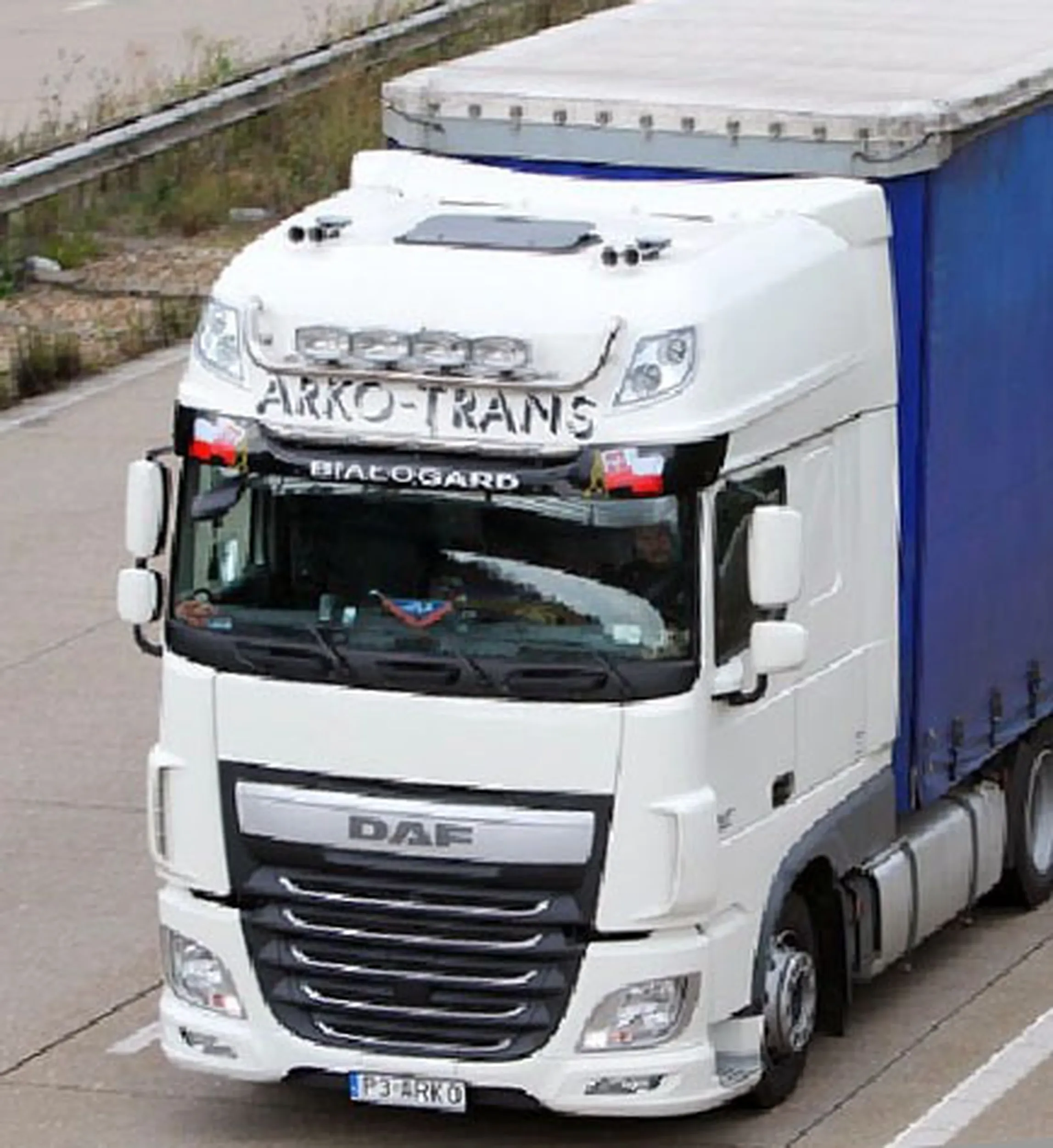 Fajny numer, blacha P3 ARKO