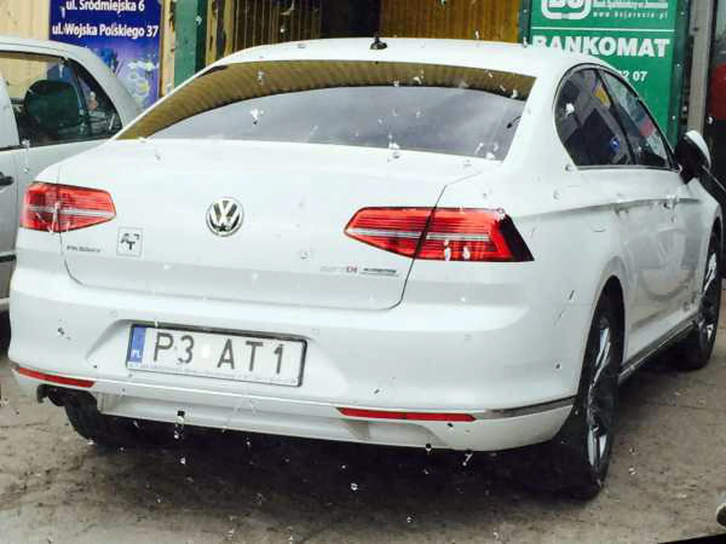 Fajny numer, blacha P3 AT1