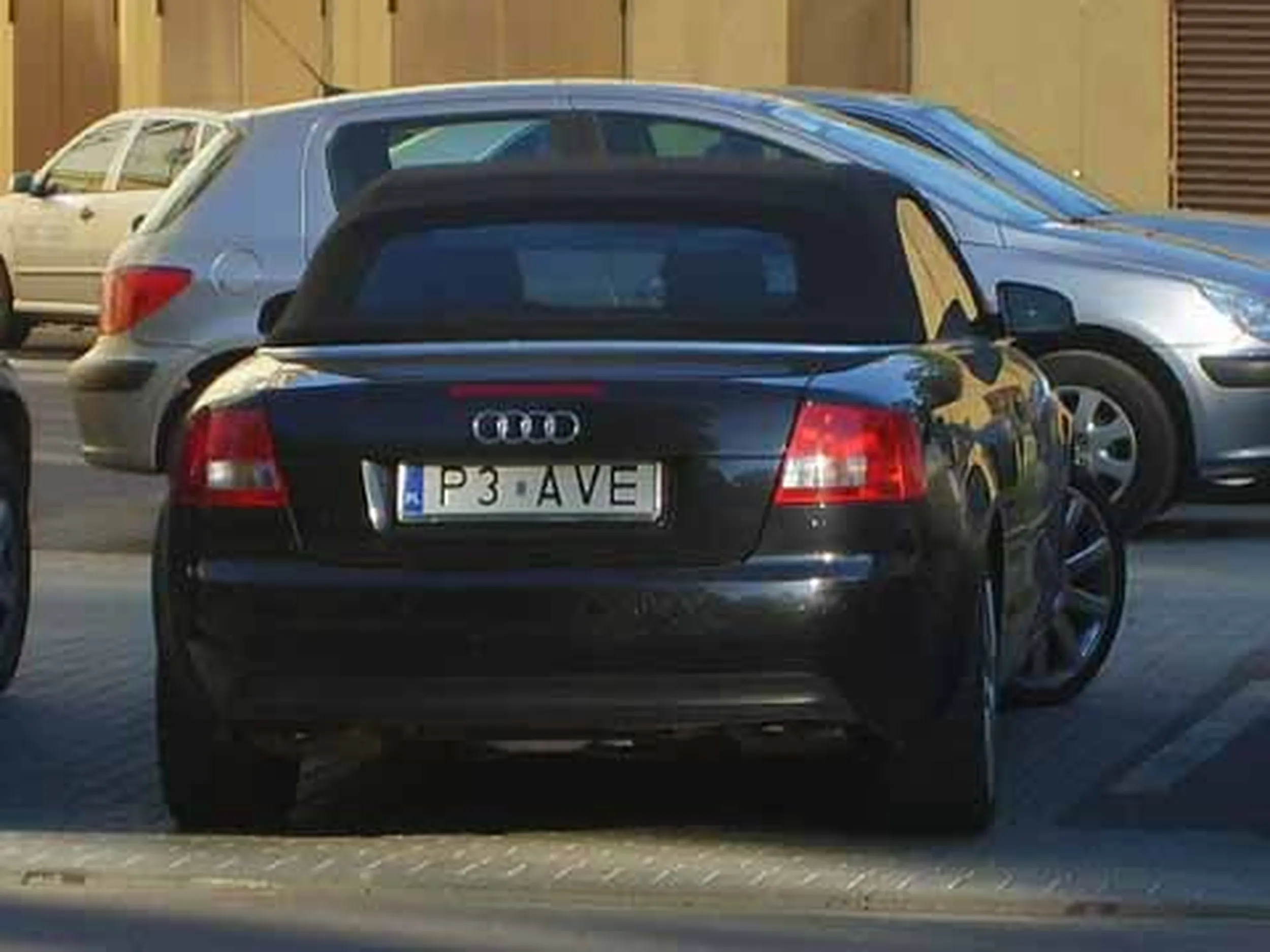 Fajny numer, blacha P3 AVE