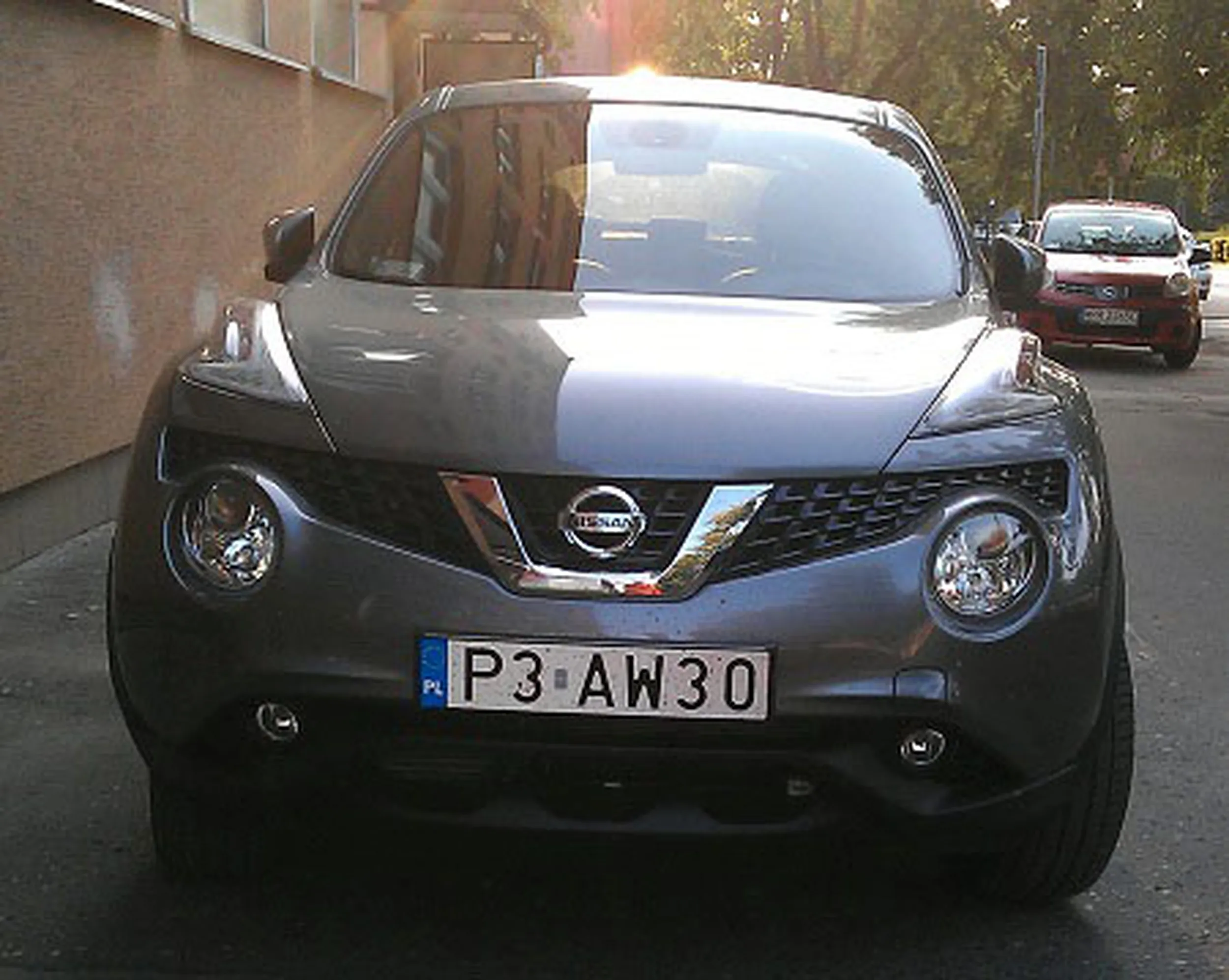 Fajny numer, blacha P3 AW30