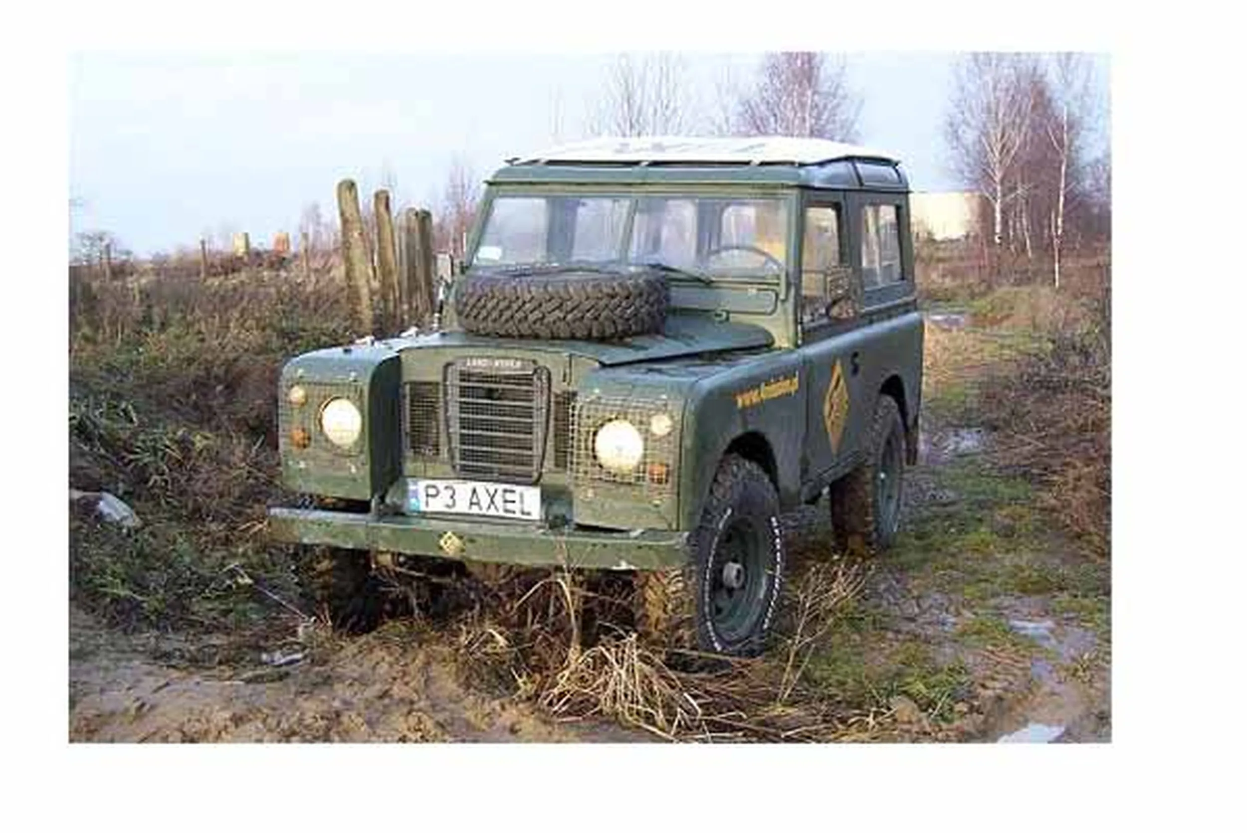 Fajny numer, blacha P3 AXEL