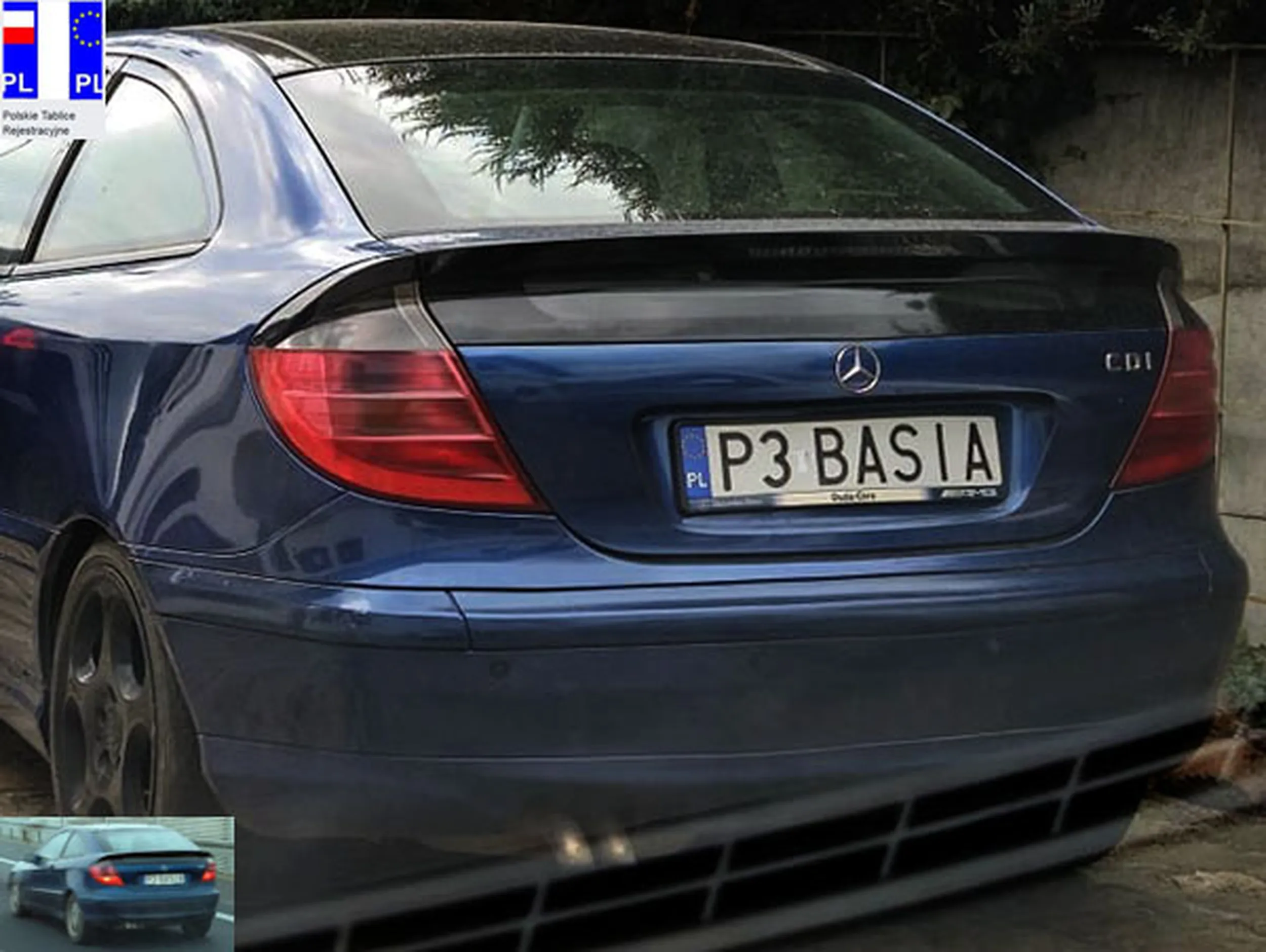 Fajny numer, blacha P3 BASIA