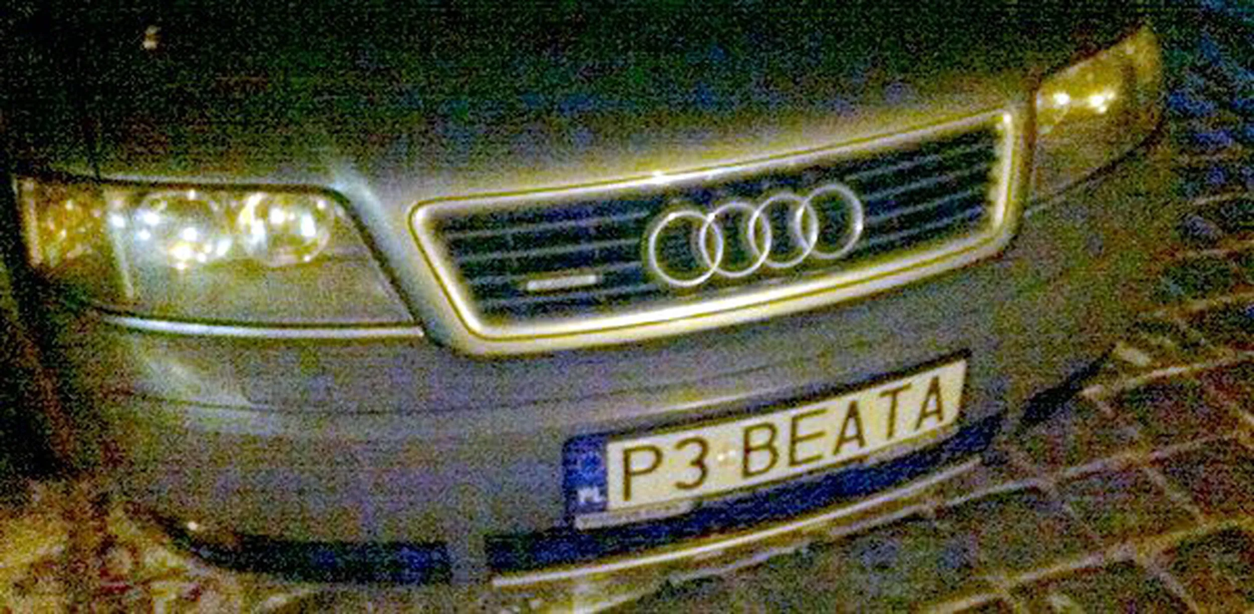 Fajny numer, blacha P3 BEATA