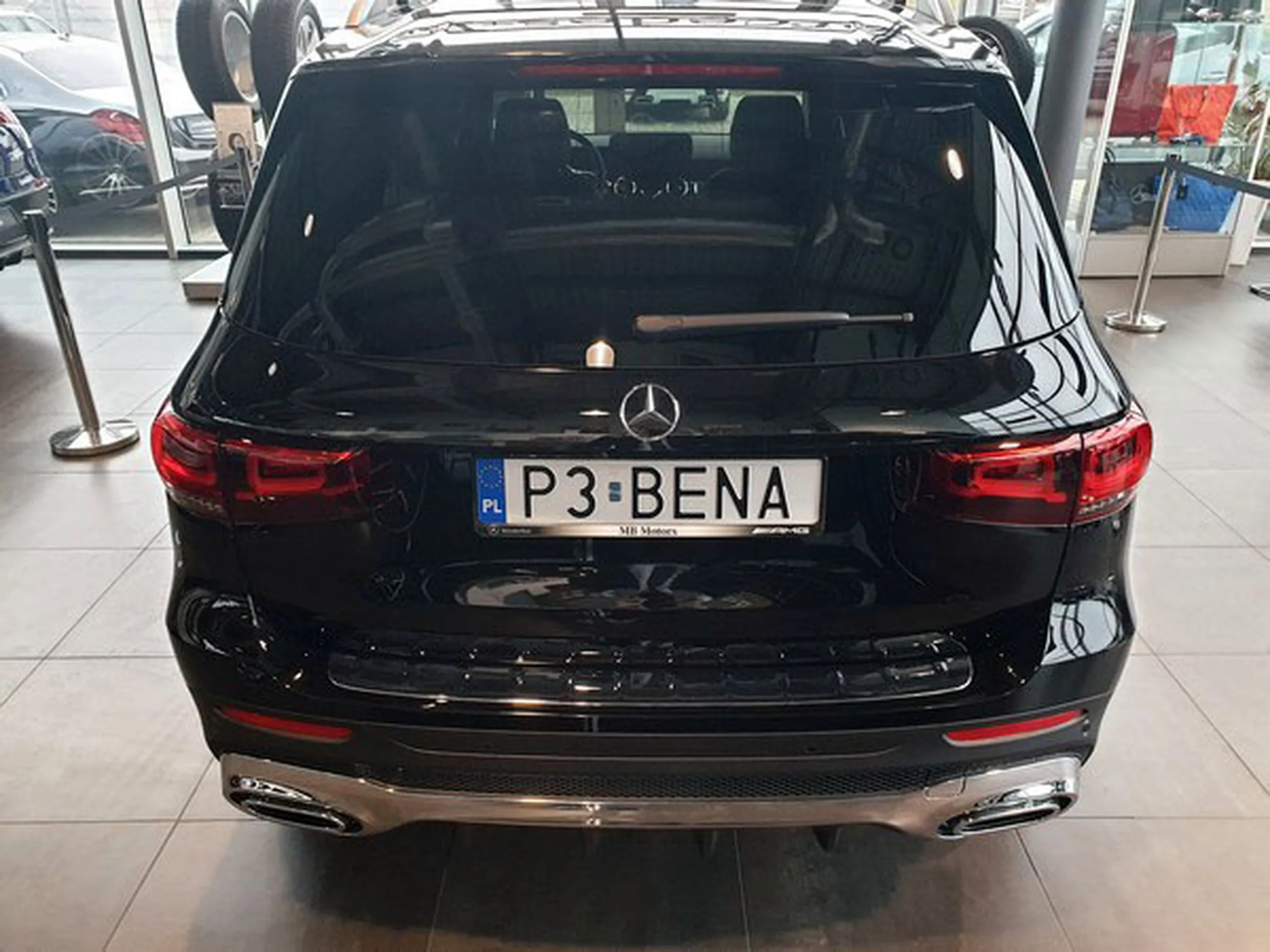 Fajny numer, blacha P3 BENA