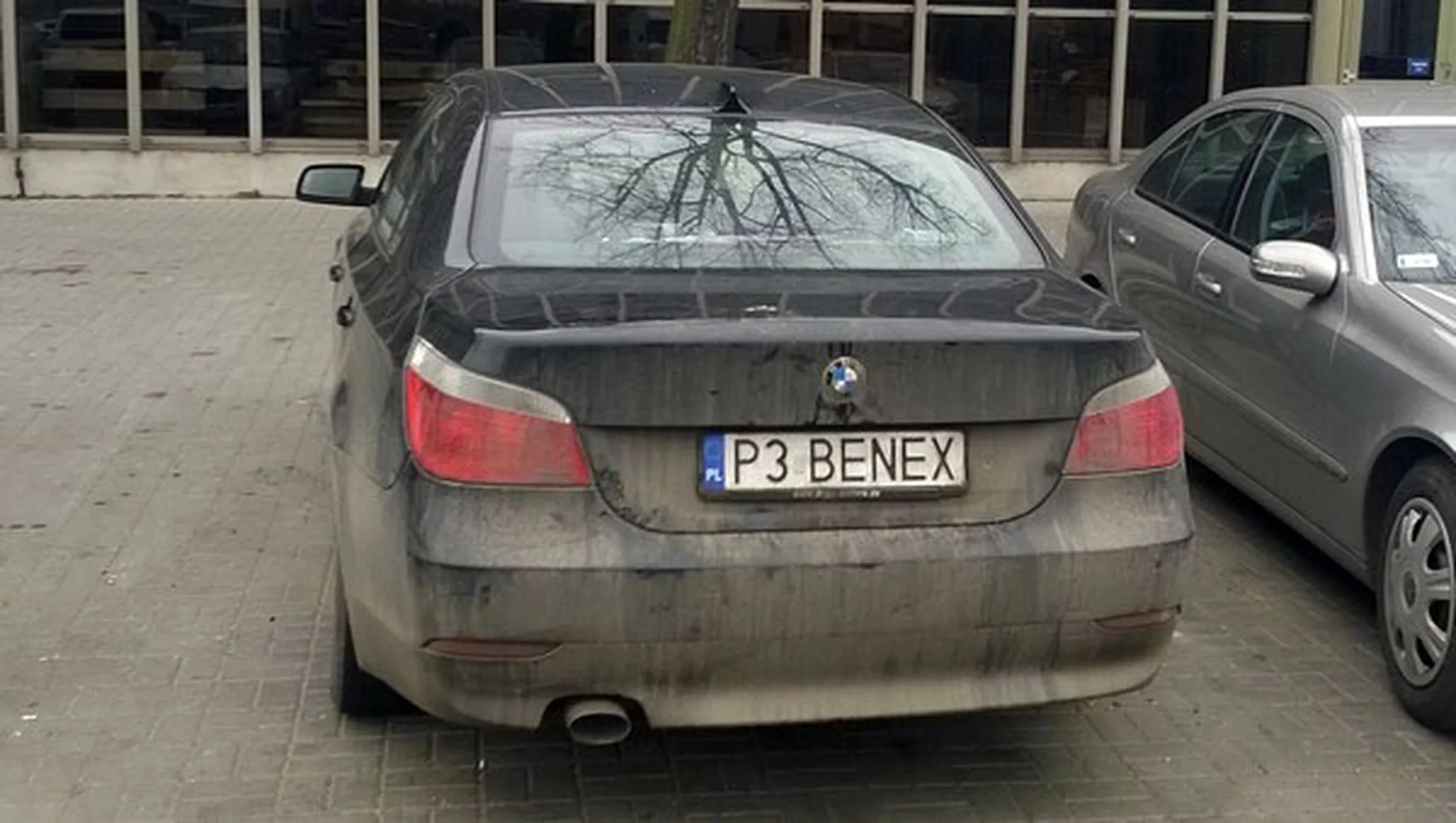 Fajny numer, blacha P3 BENEX