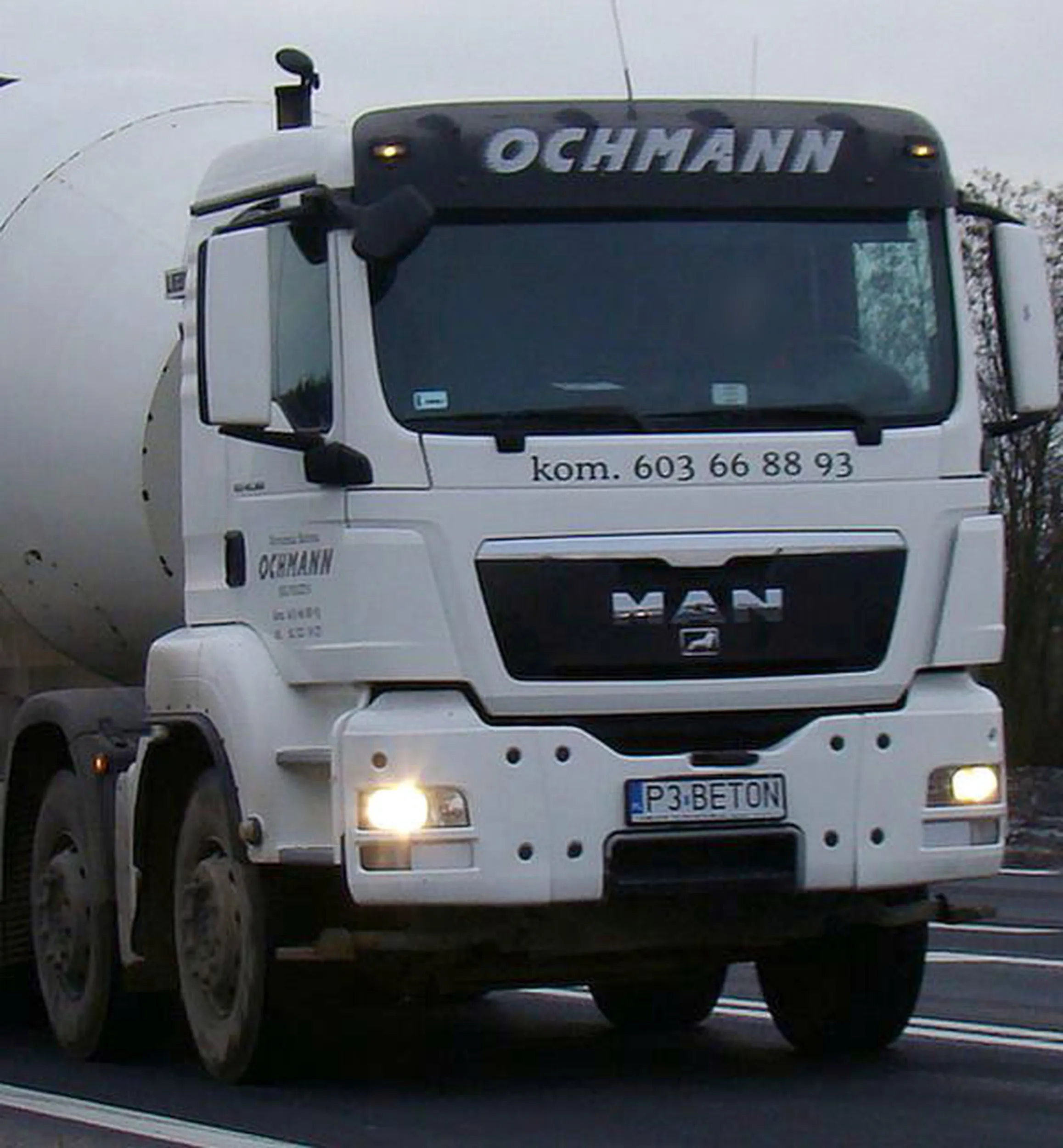 Fajny numer, blacha P3 BET0N