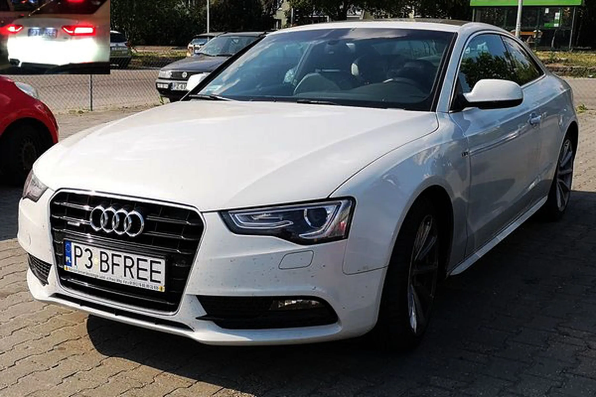 Fajny numer, blacha P3 BFREE