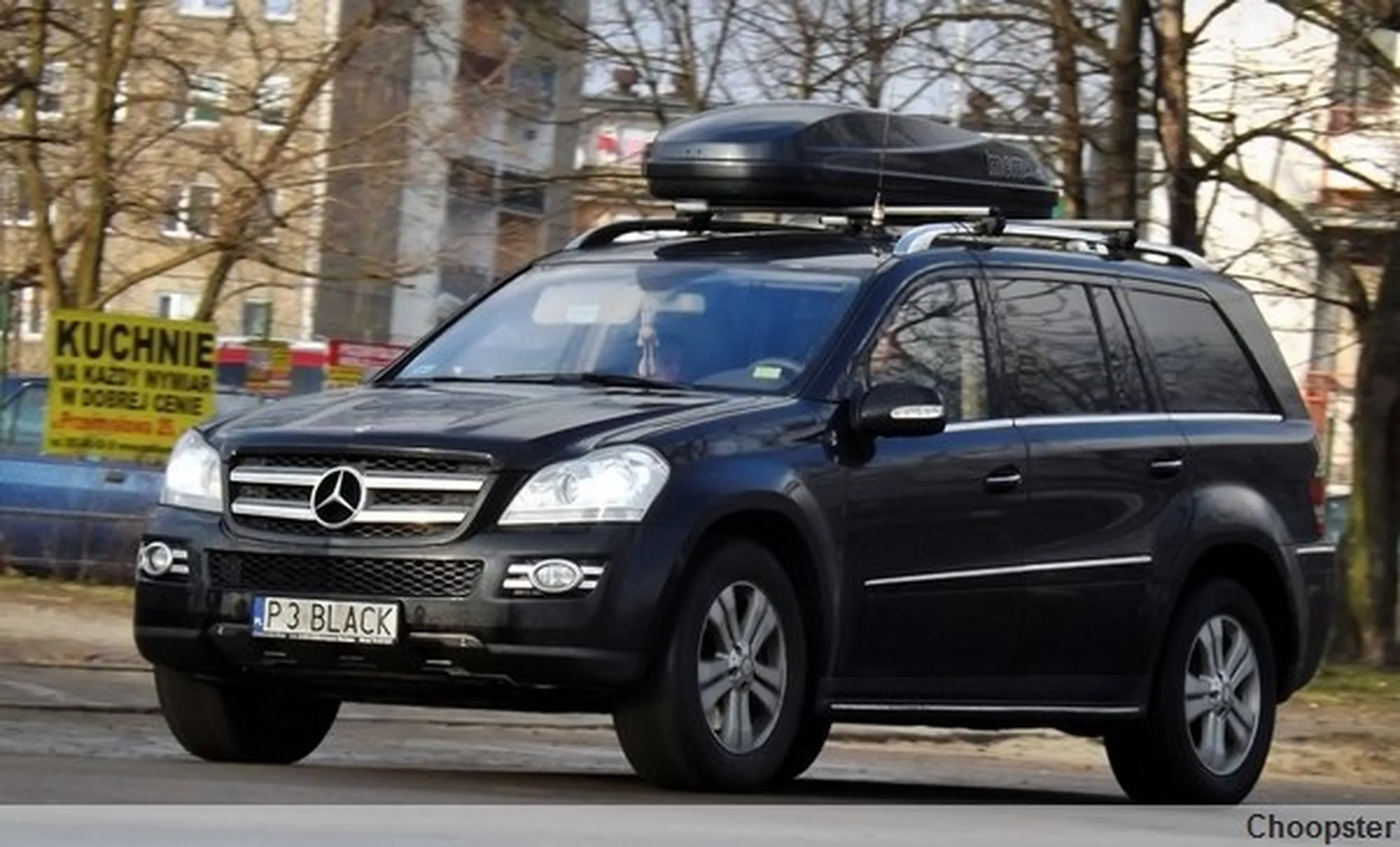 Fajny numer, blacha P3 BLACK