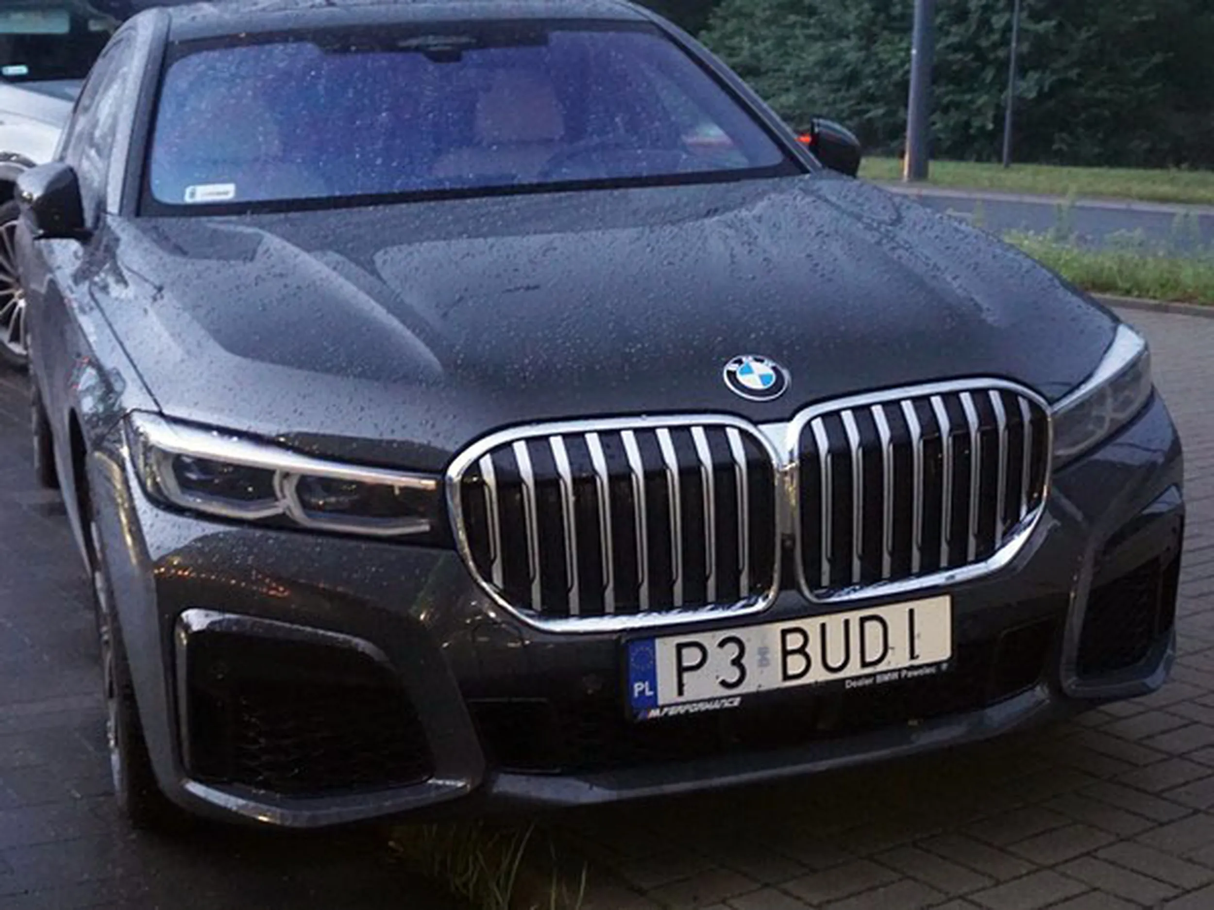 Fajny numer, blacha P3 BUDI