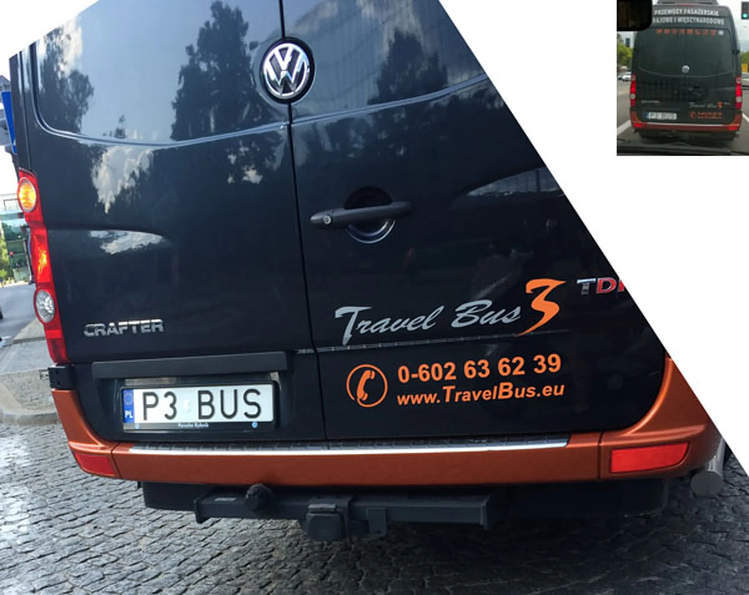 Fajny numer, blacha P3 BUS