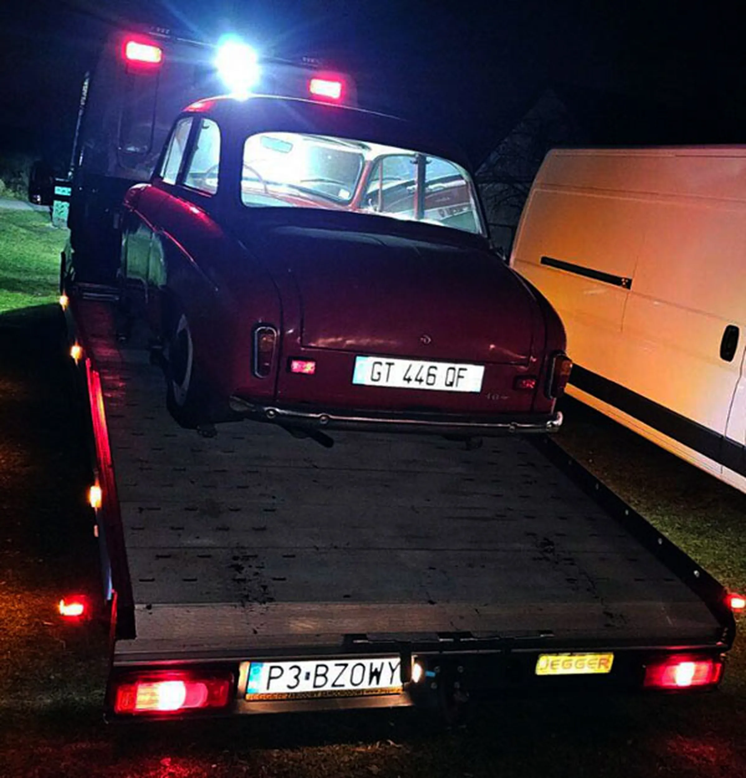 Fajny numer, blacha P3 BZOWY