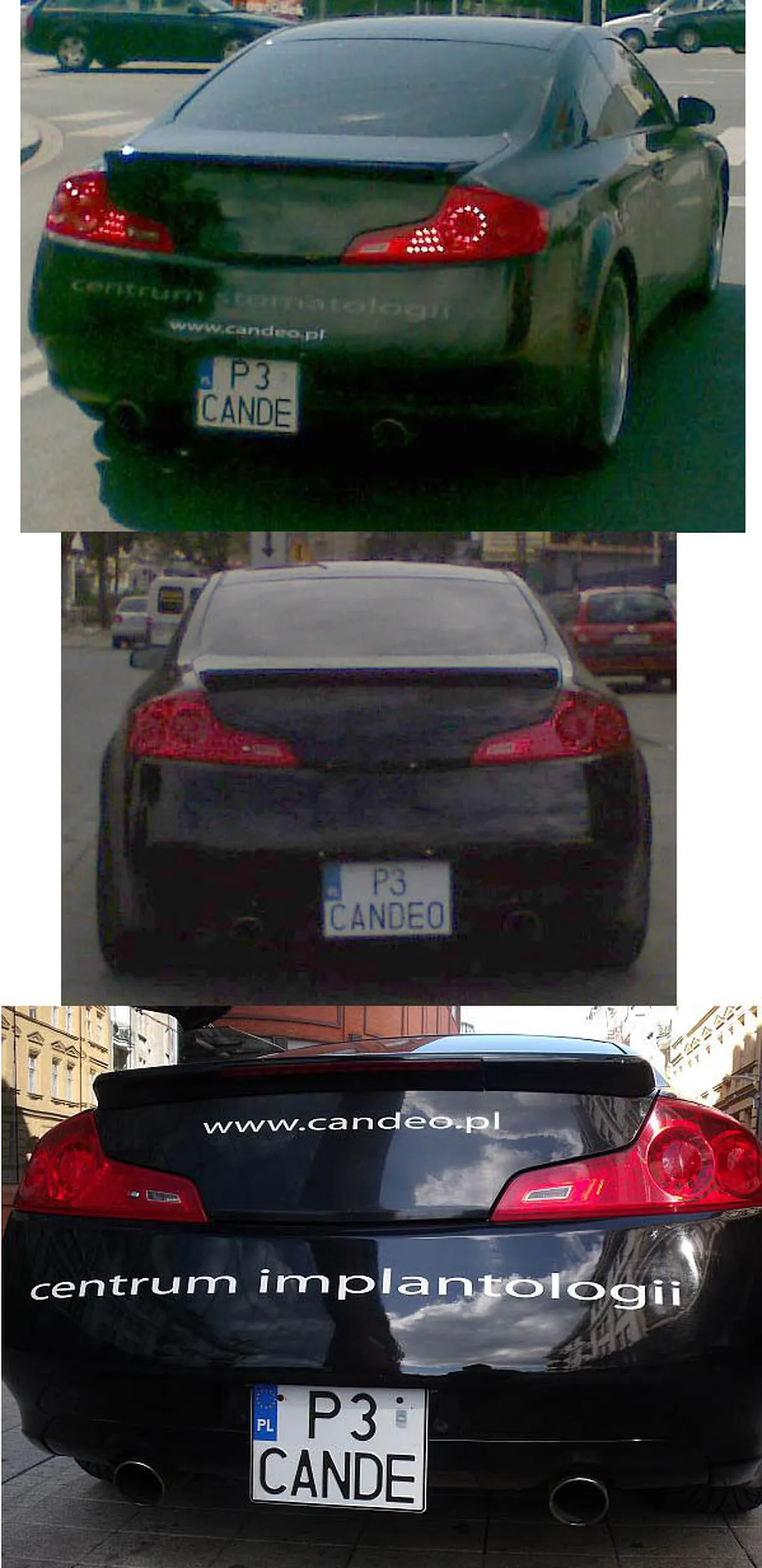 Fajny numer, blacha P3 CANDE