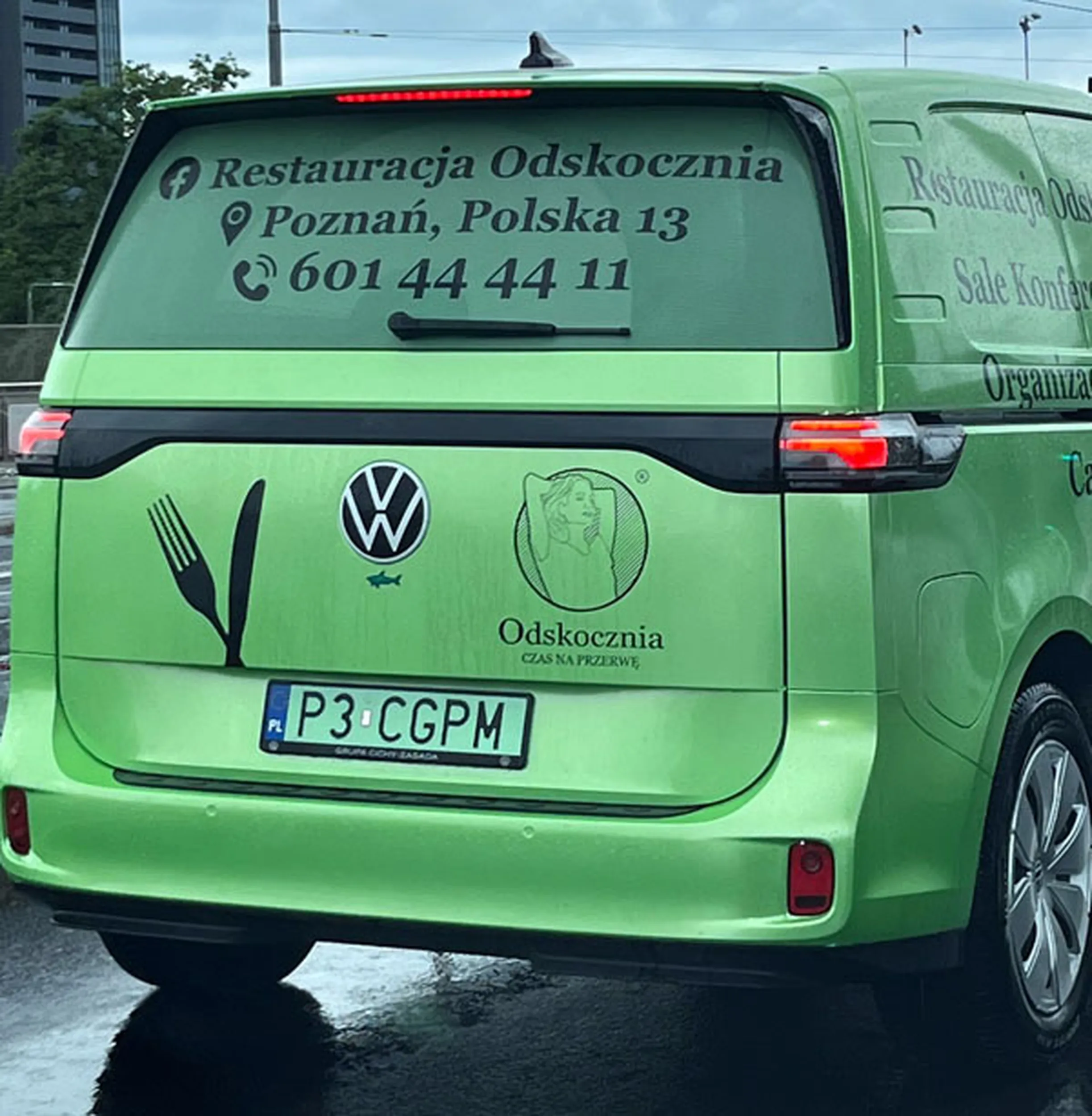 Fajny numer, blacha P3 CGPM