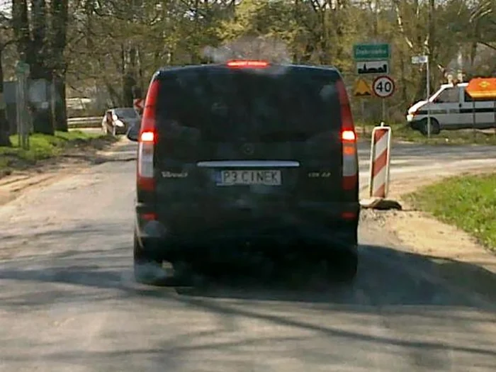 Fajny numer, blacha P3 CINEK