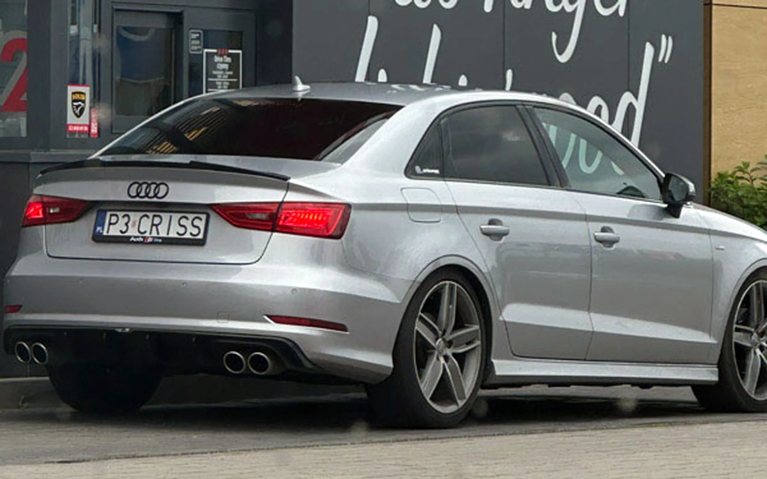 Fajny numer, blacha P3 CRISS