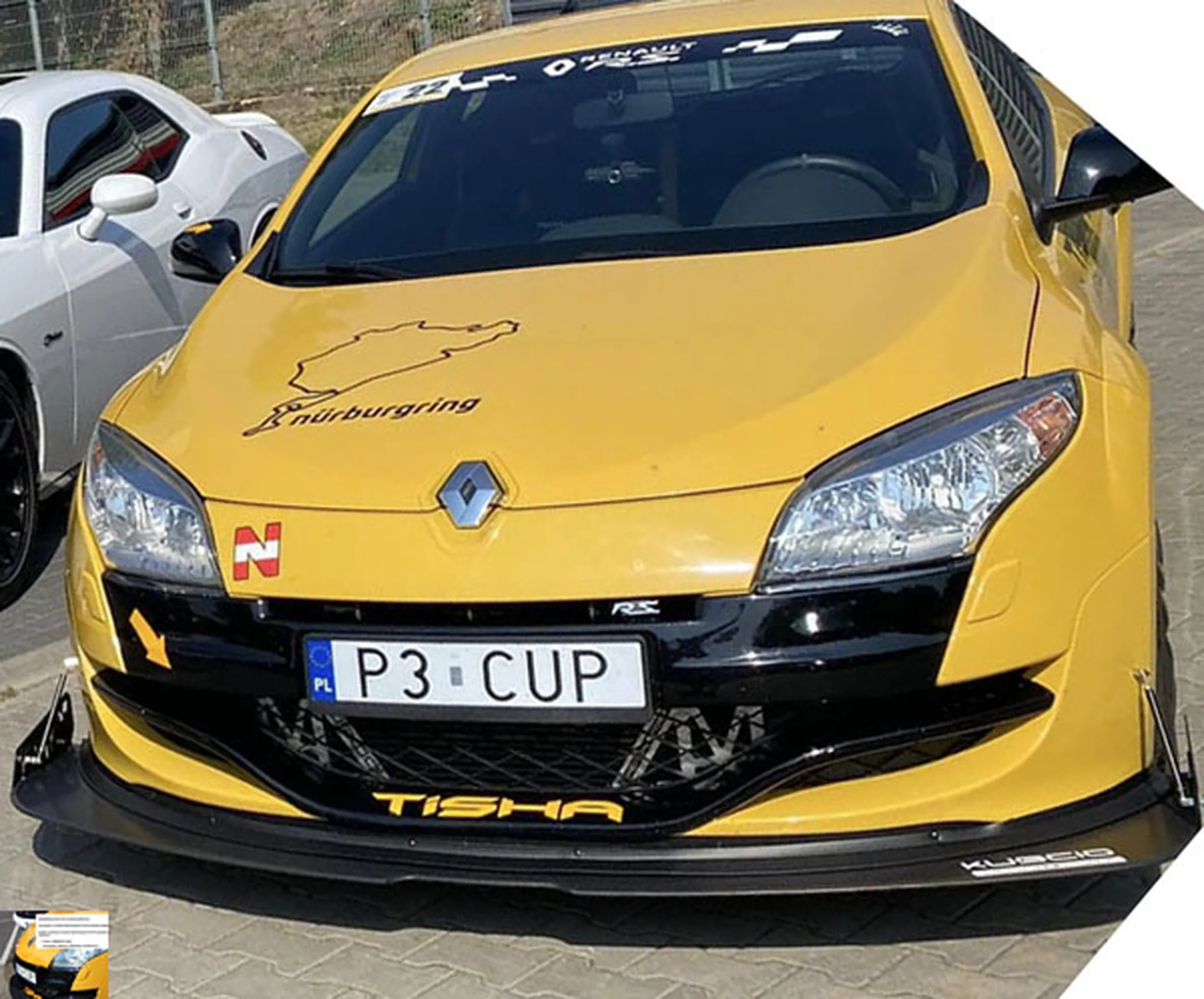 Fajny numer, blacha P3 CUP