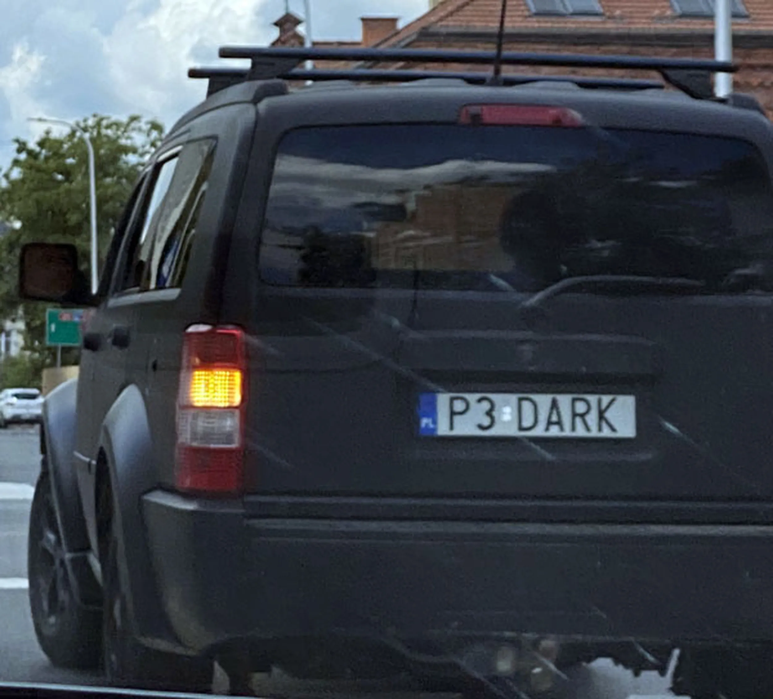 Fajny numer, blacha P3 DARK