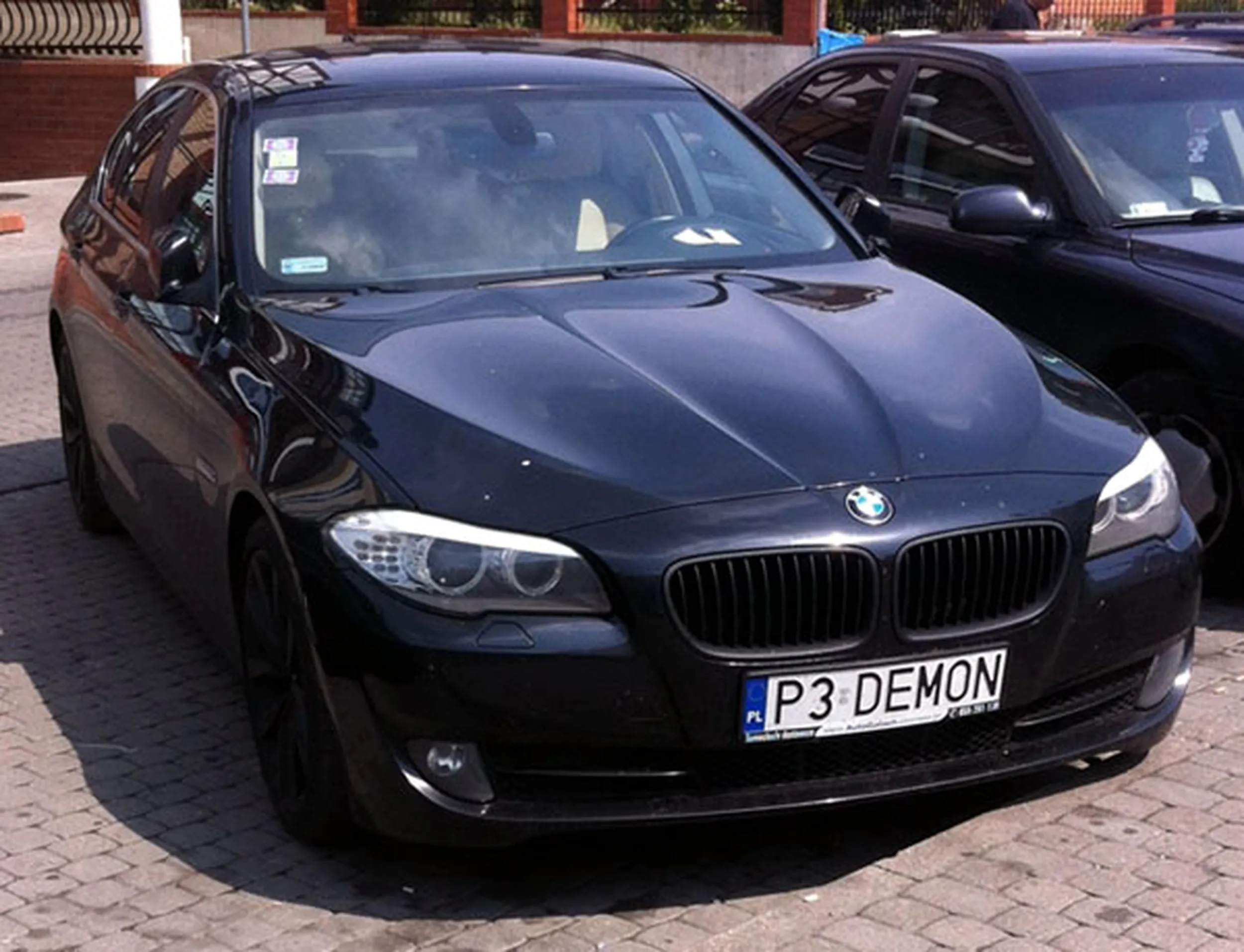 Fajny numer, blacha P3 DEMON