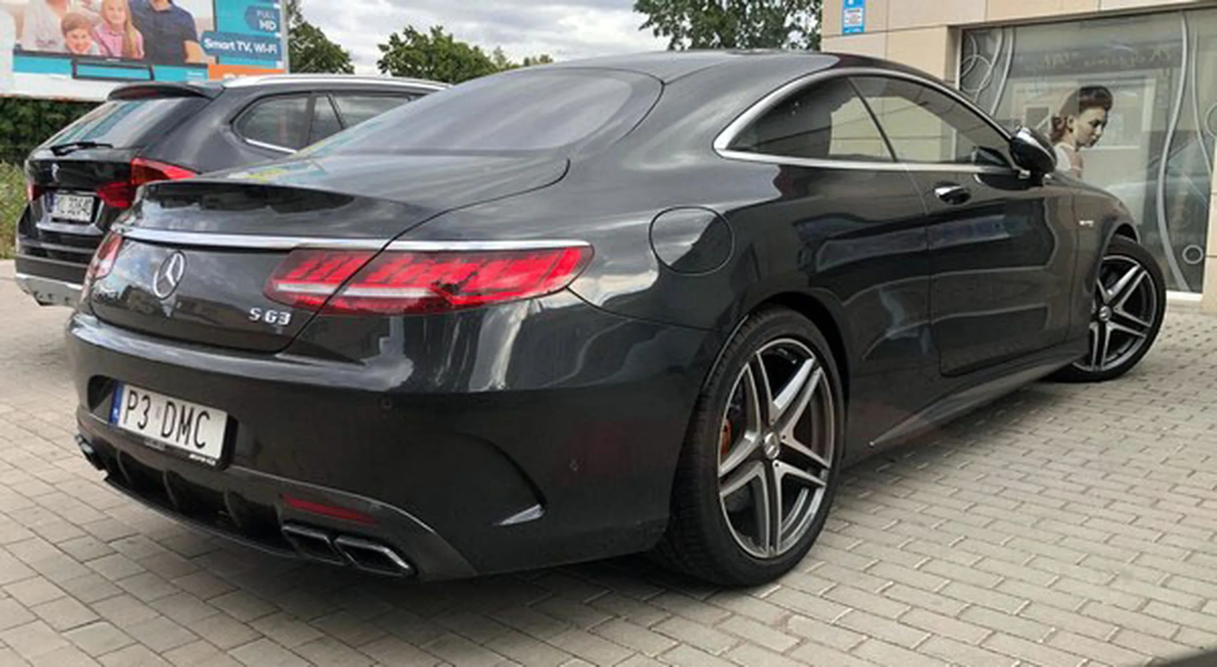 Fajny numer, blacha P3 DMC