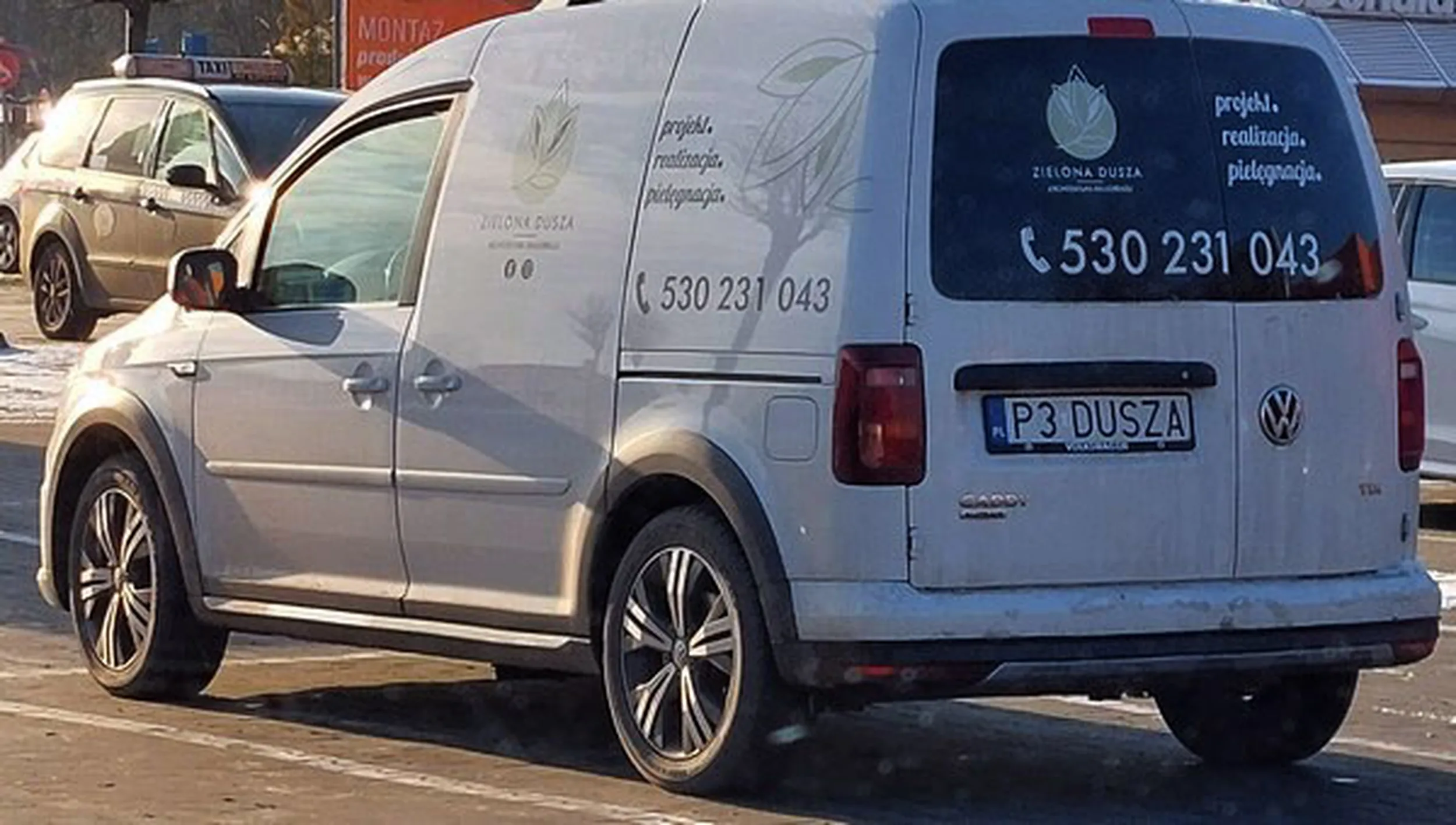 Fajny numer, blacha P3 DUSZA