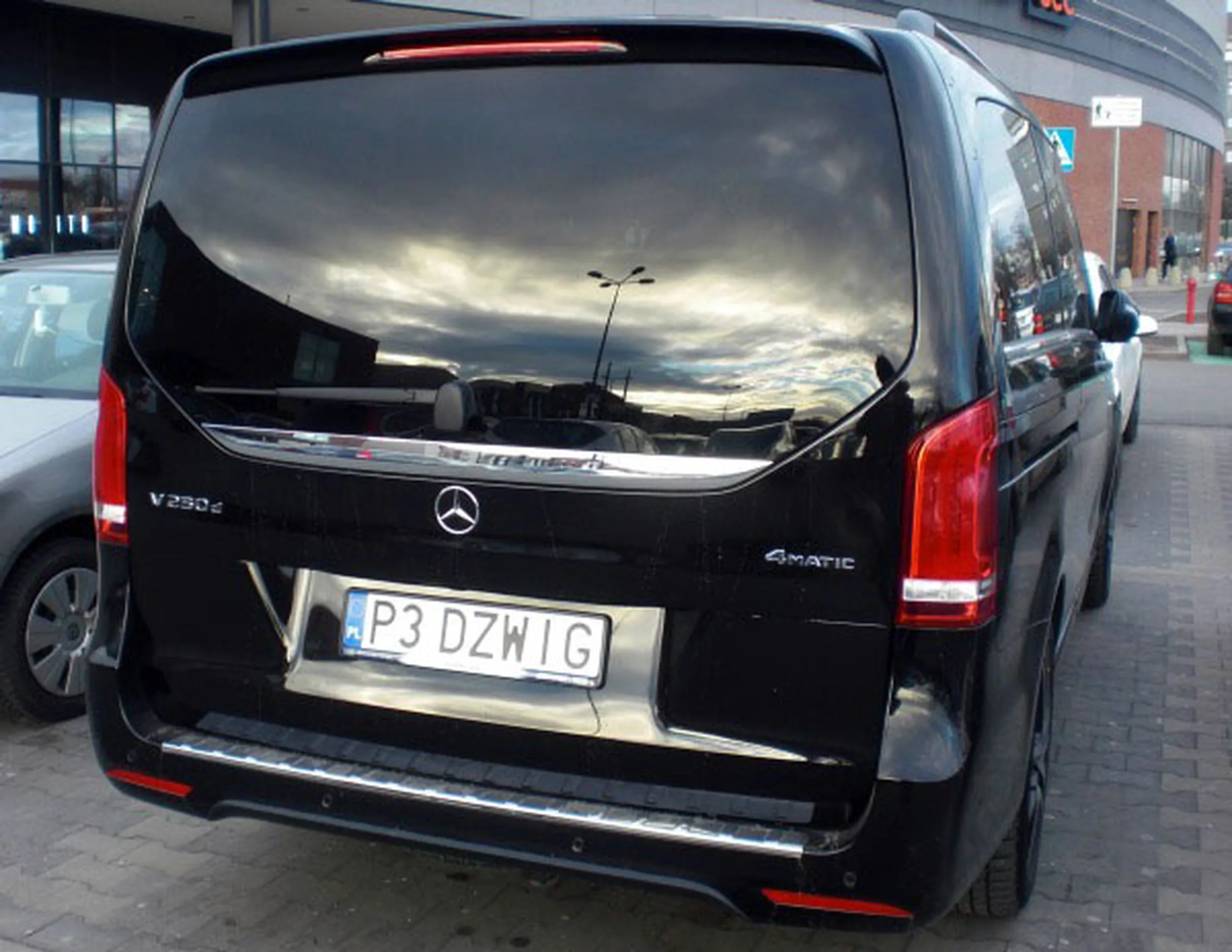 Fajny numer, blacha P3 DZWIG