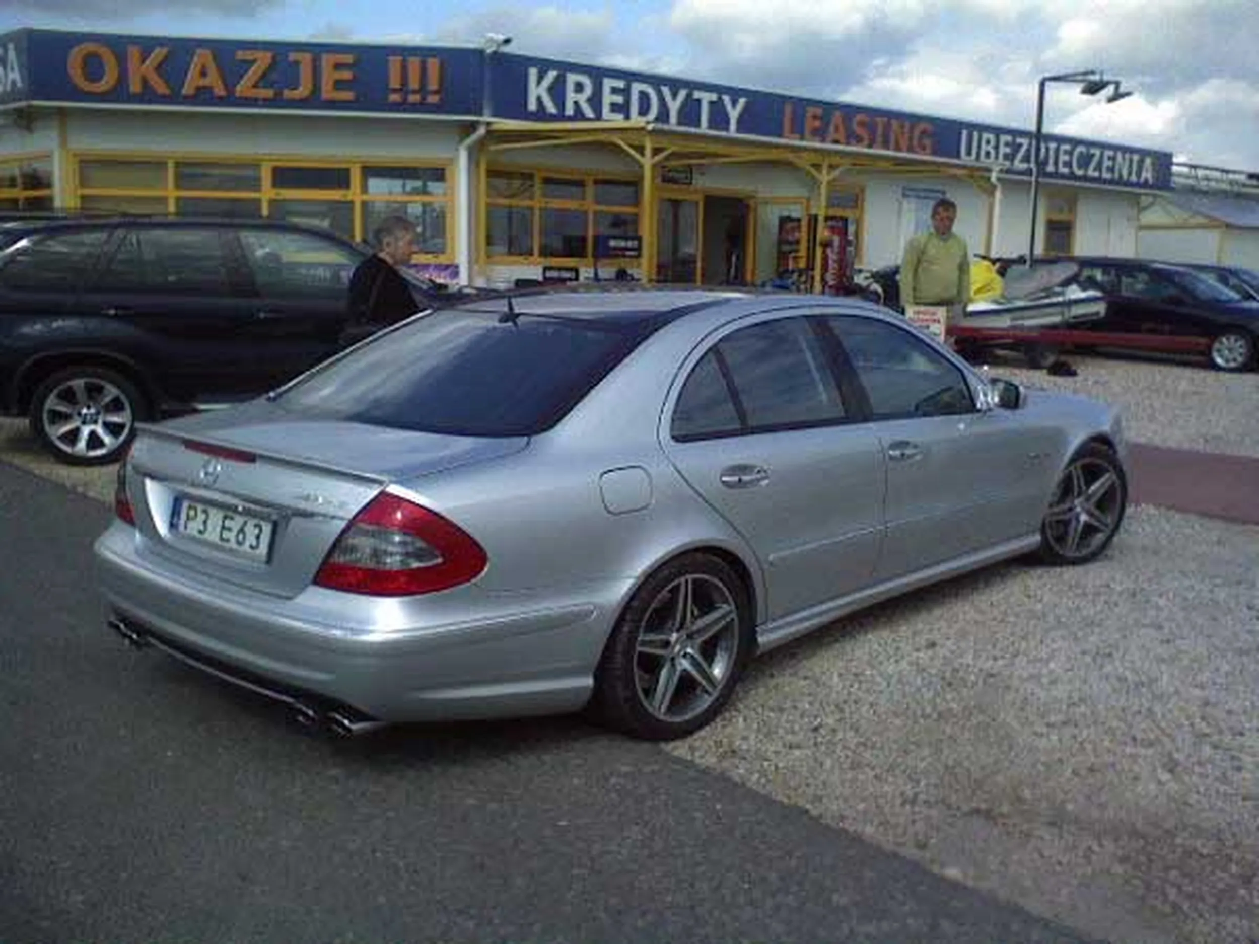 Fajny numer, blacha P3 E63