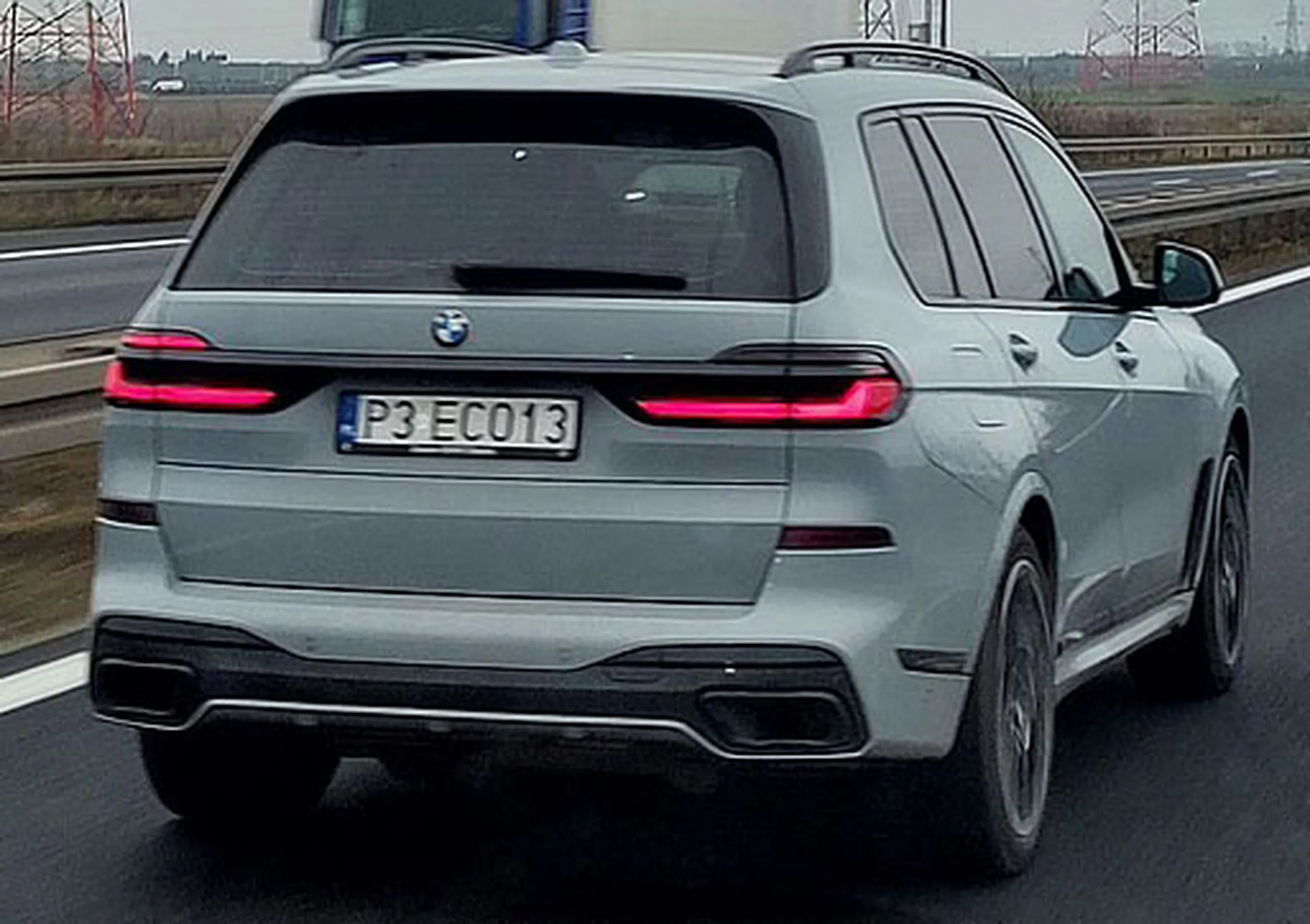 Fajny numer, blacha P3 ECO13